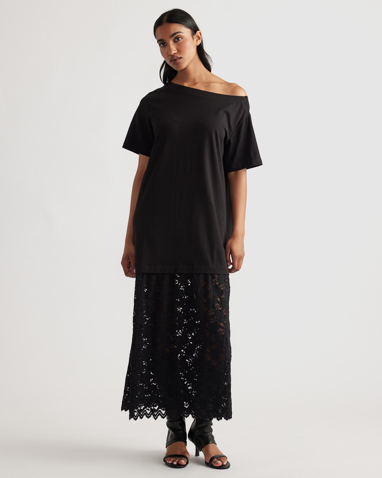 Alexis Lace Maxi Dress