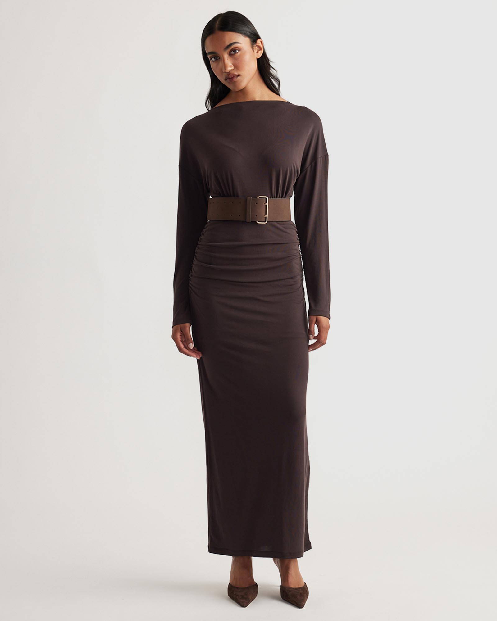 Tahlia Cinched Maxi Dress