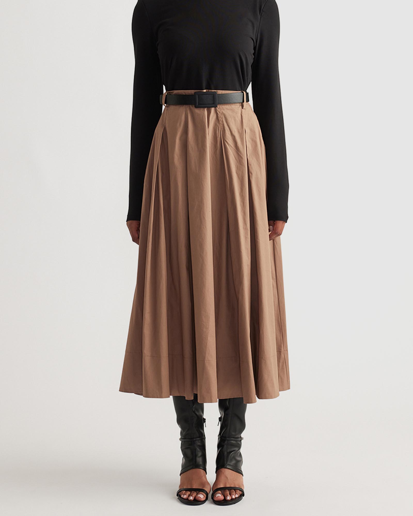Sloane Long Sleeve Midi Dress