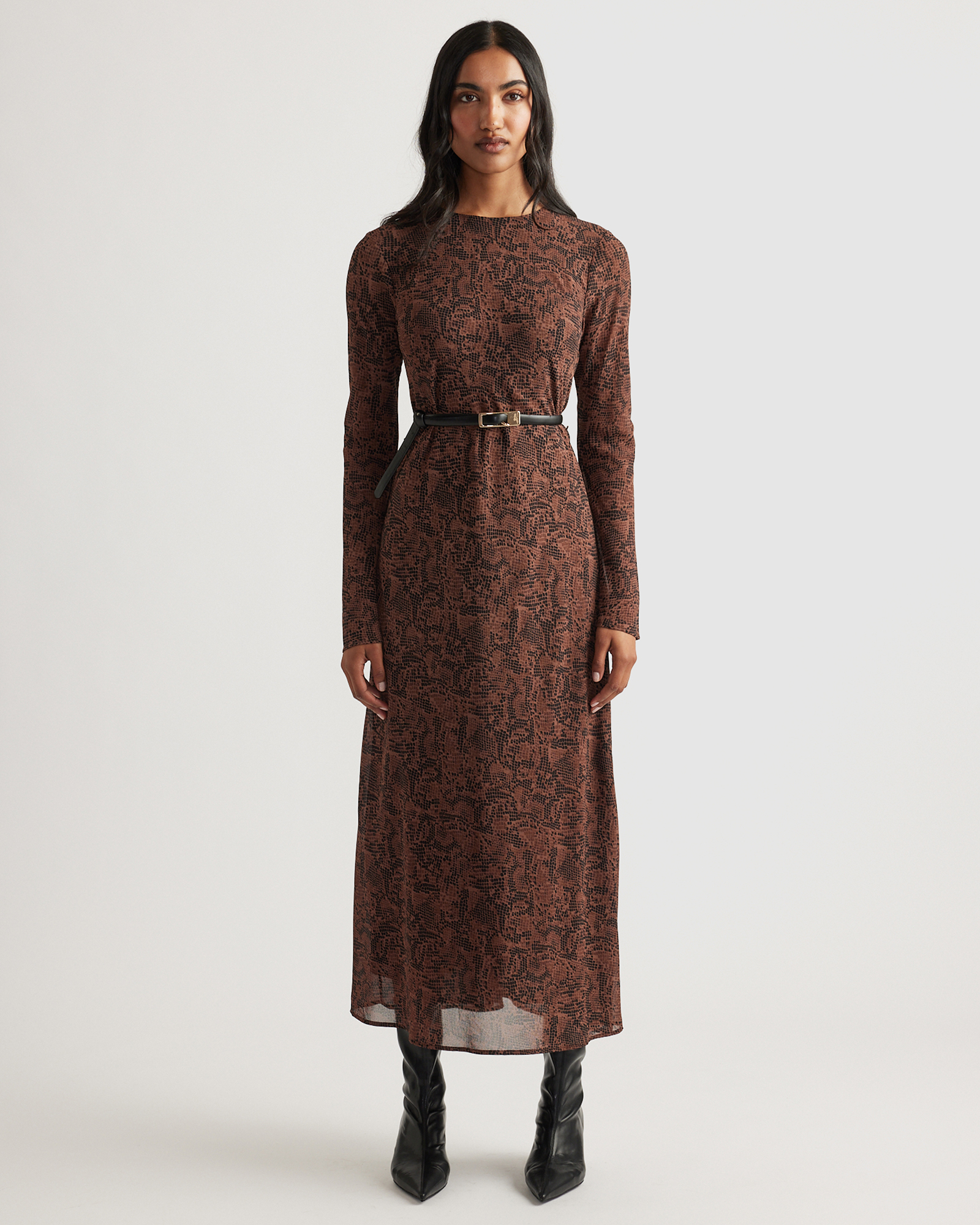 Chelsea Georgette Maxi Dress