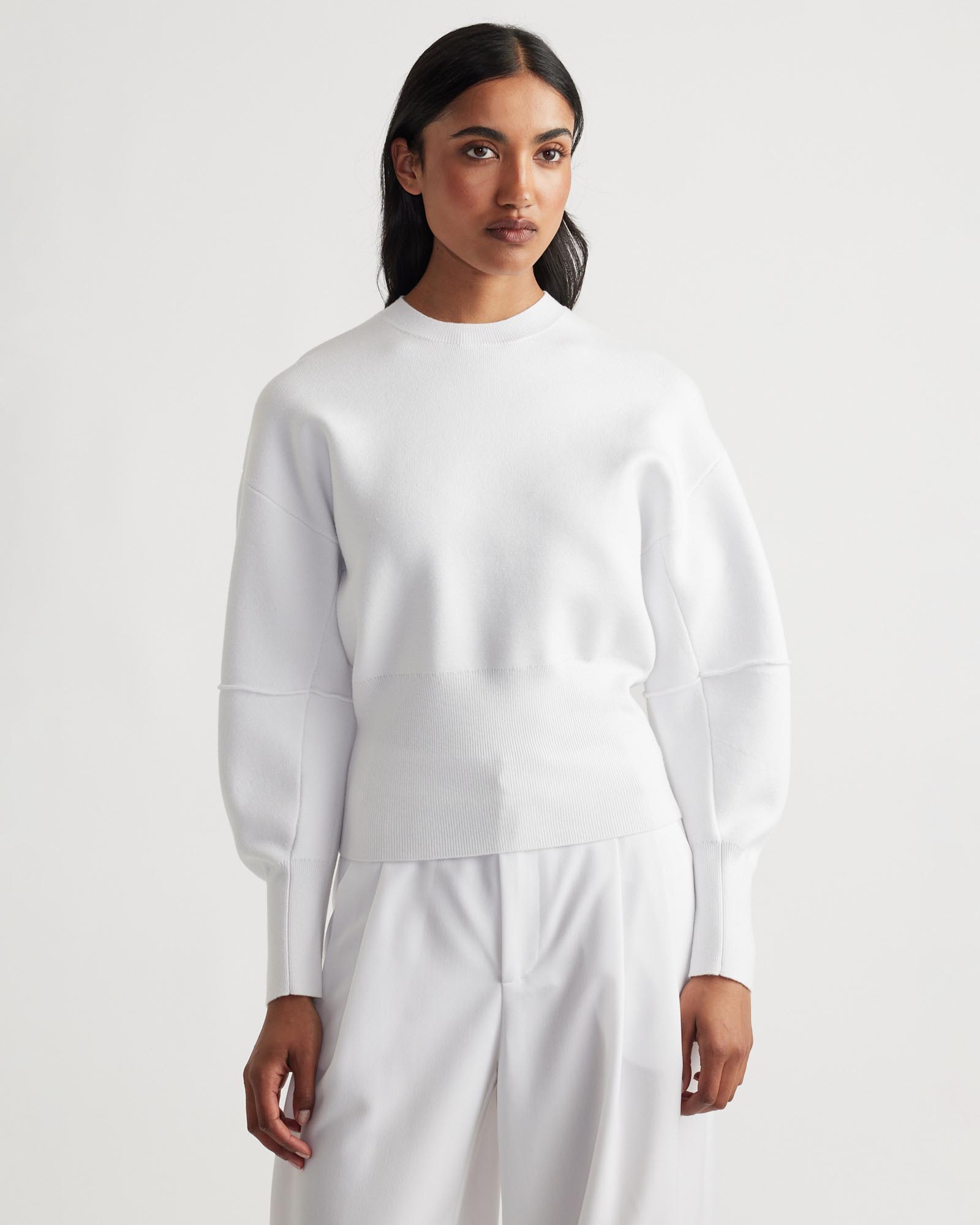 Nina Structured Knit Jumper