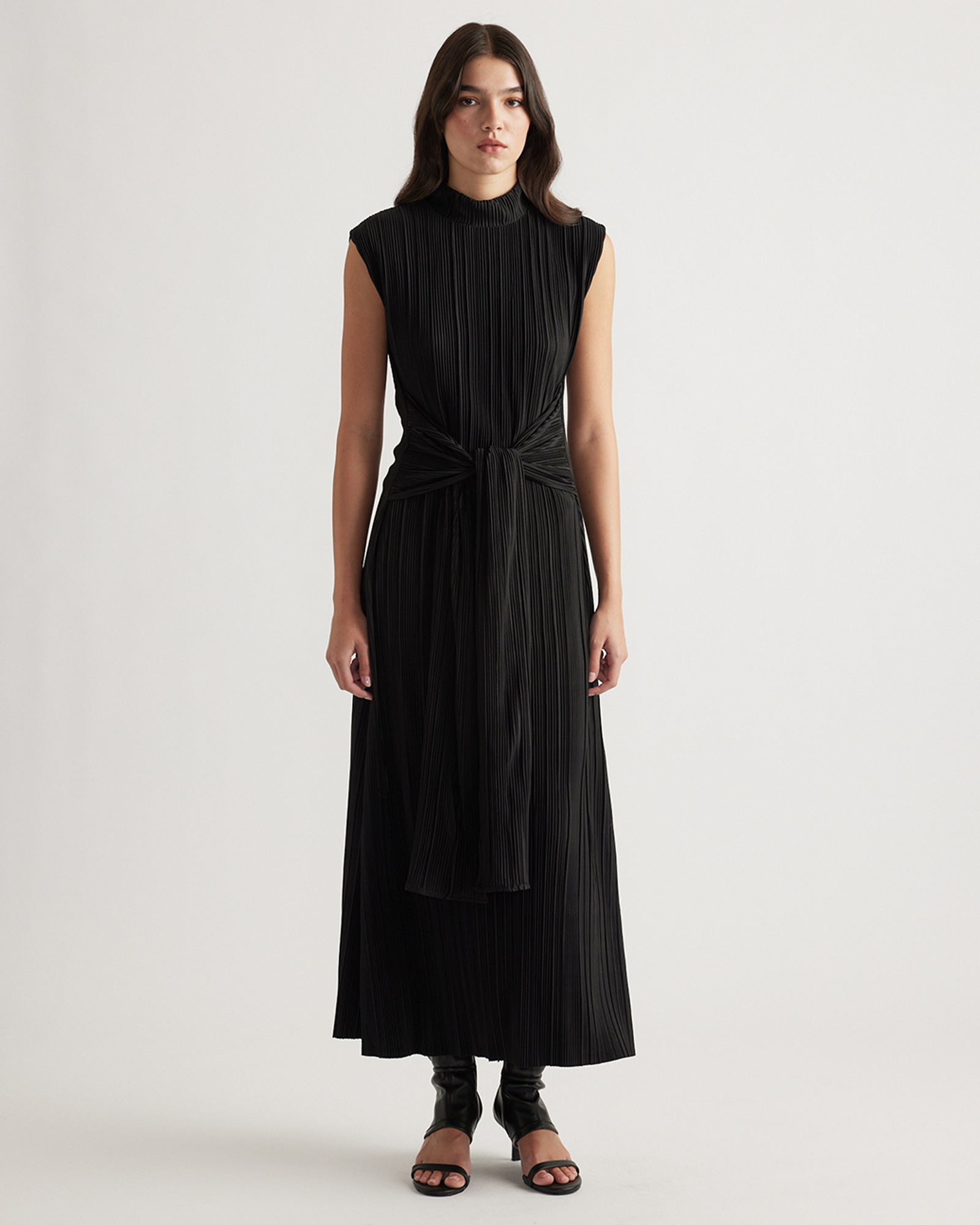 Taylor Tie Waist Maxi Dress