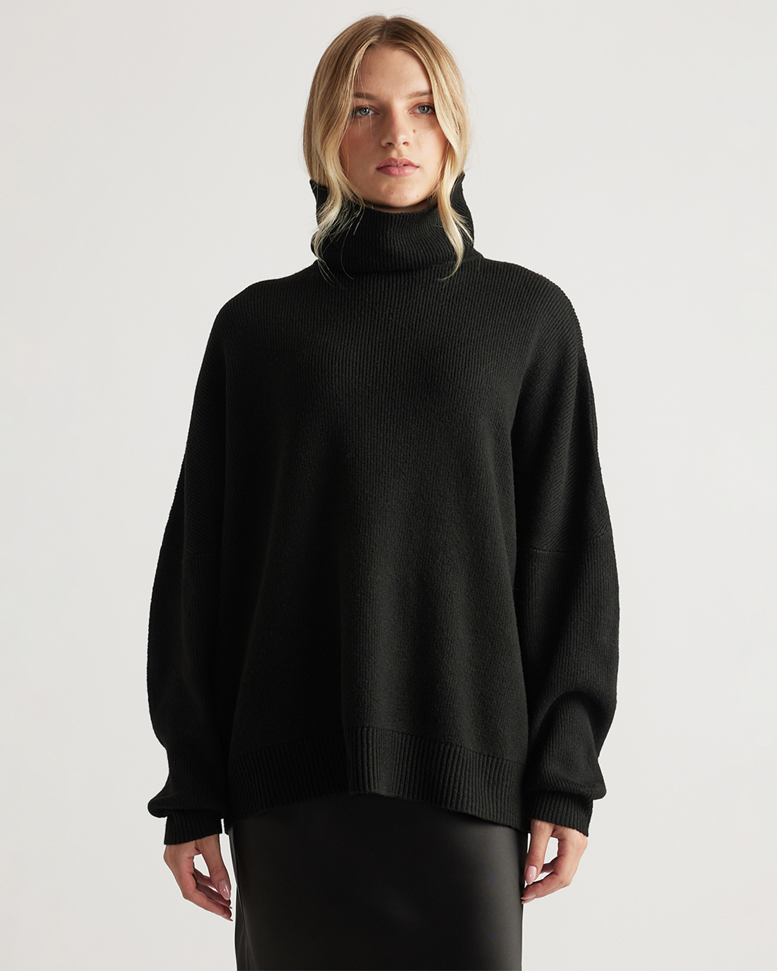 Edie Roll Neck Knit Jumper