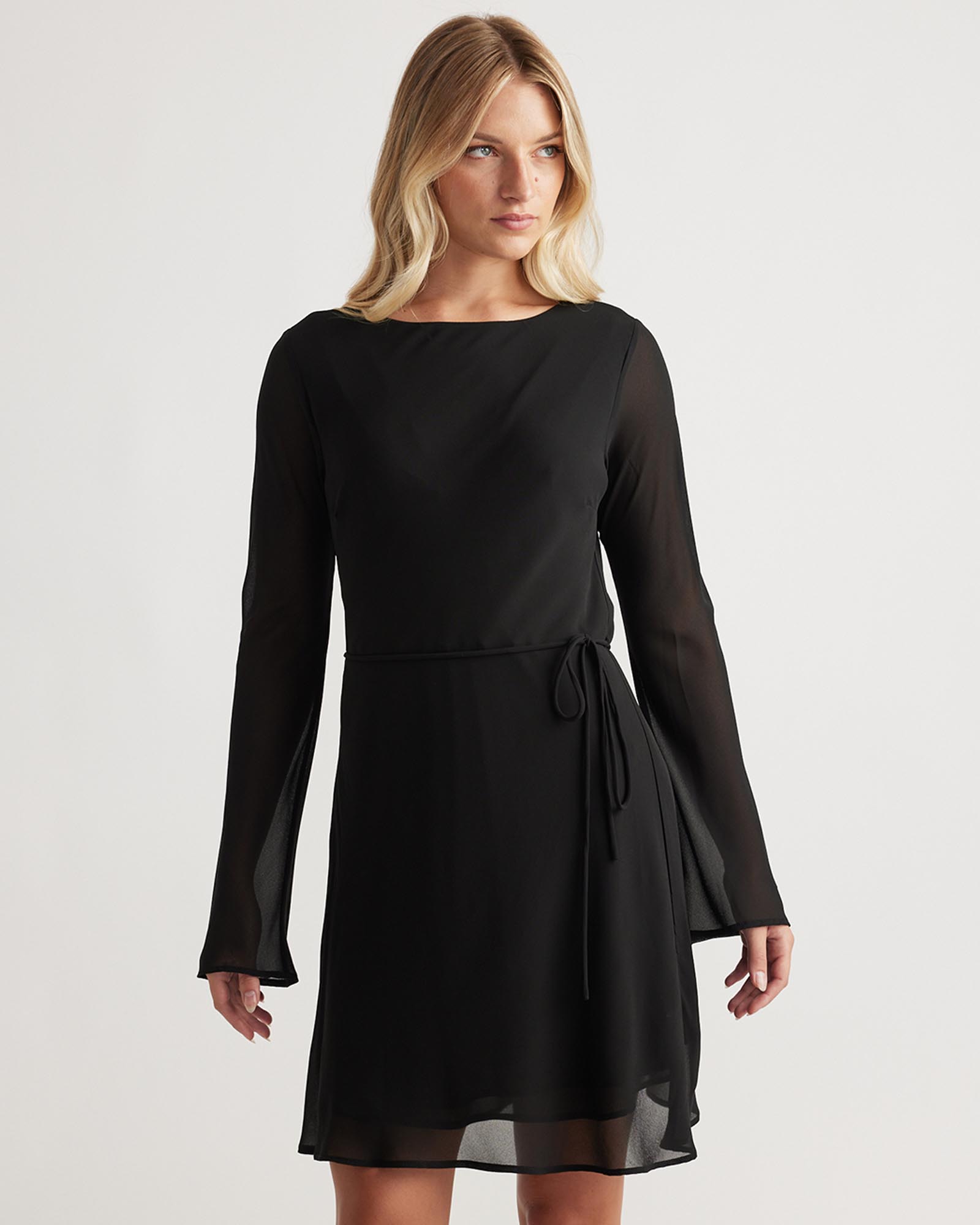 Chelsea Georgette Mini Dress
