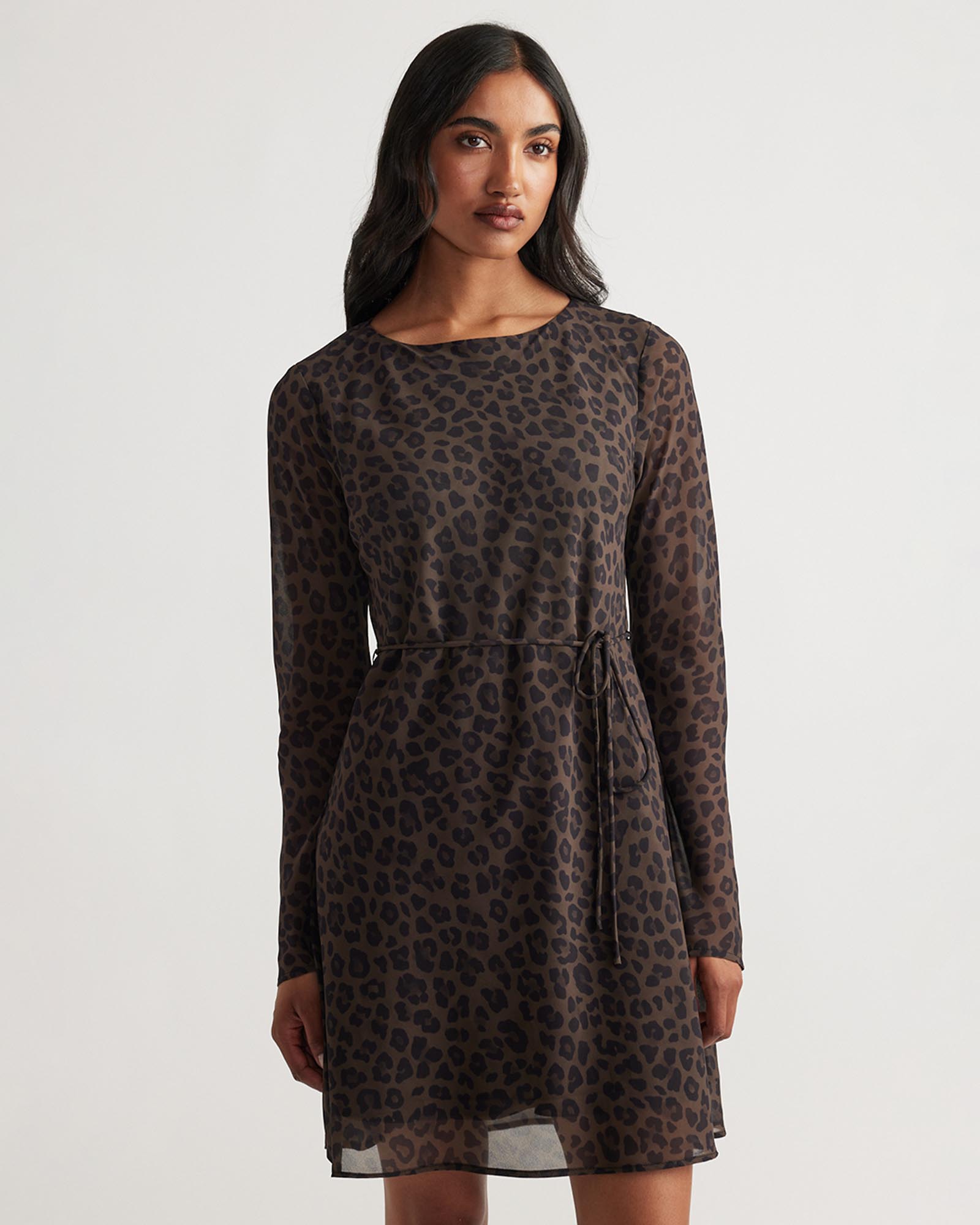Chelsea Georgette Mini Dress