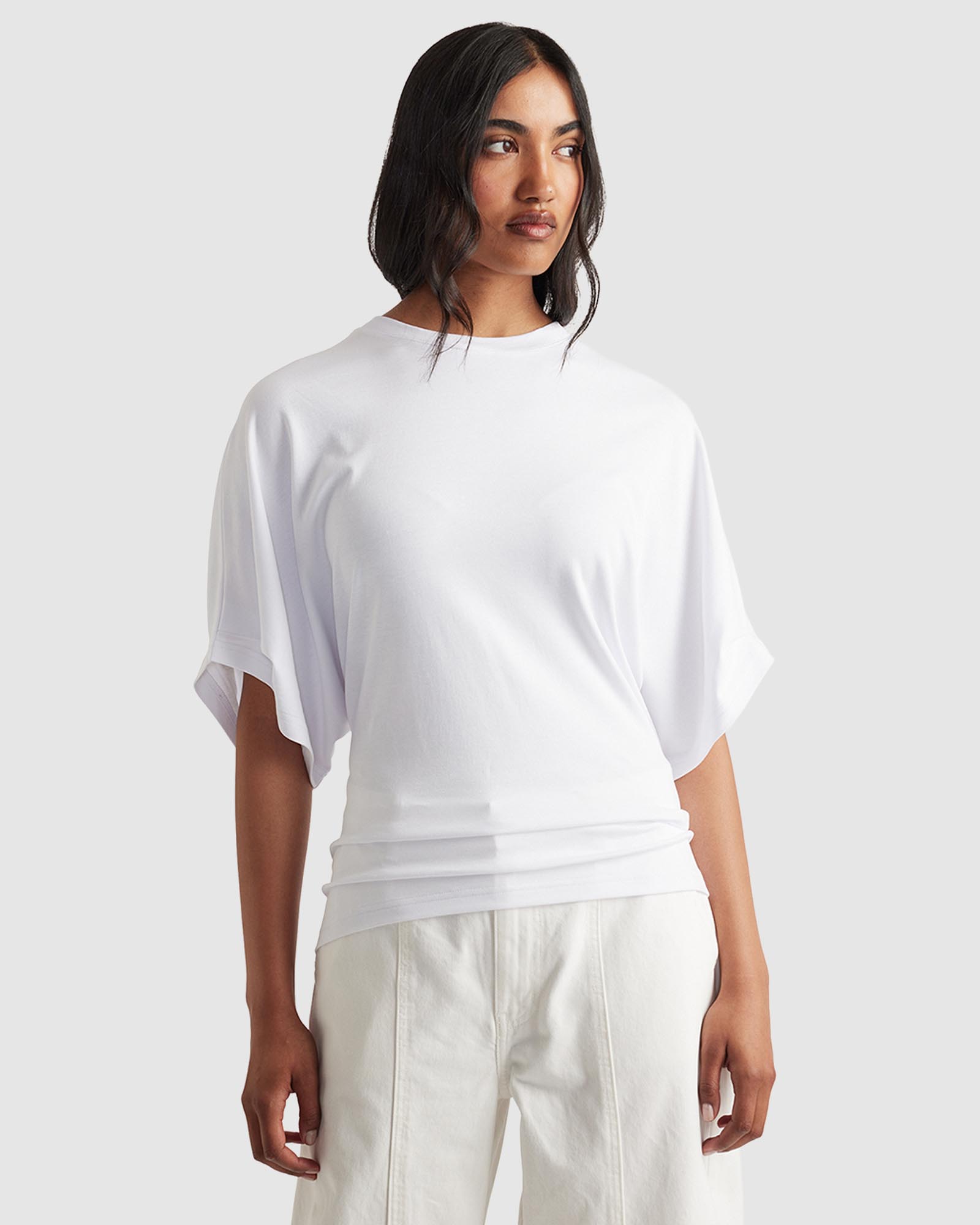 Leah Tie Back Tee