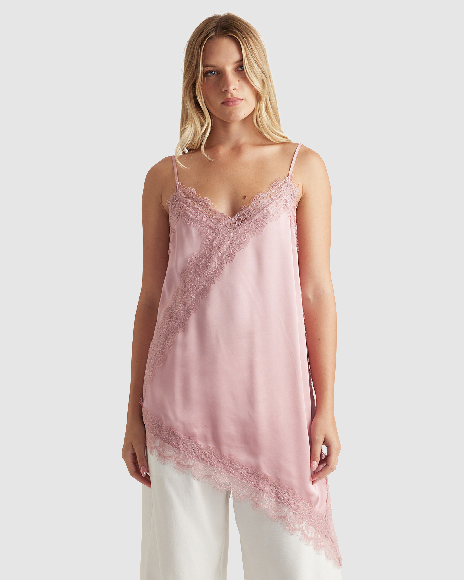 Karla Lace Tunic