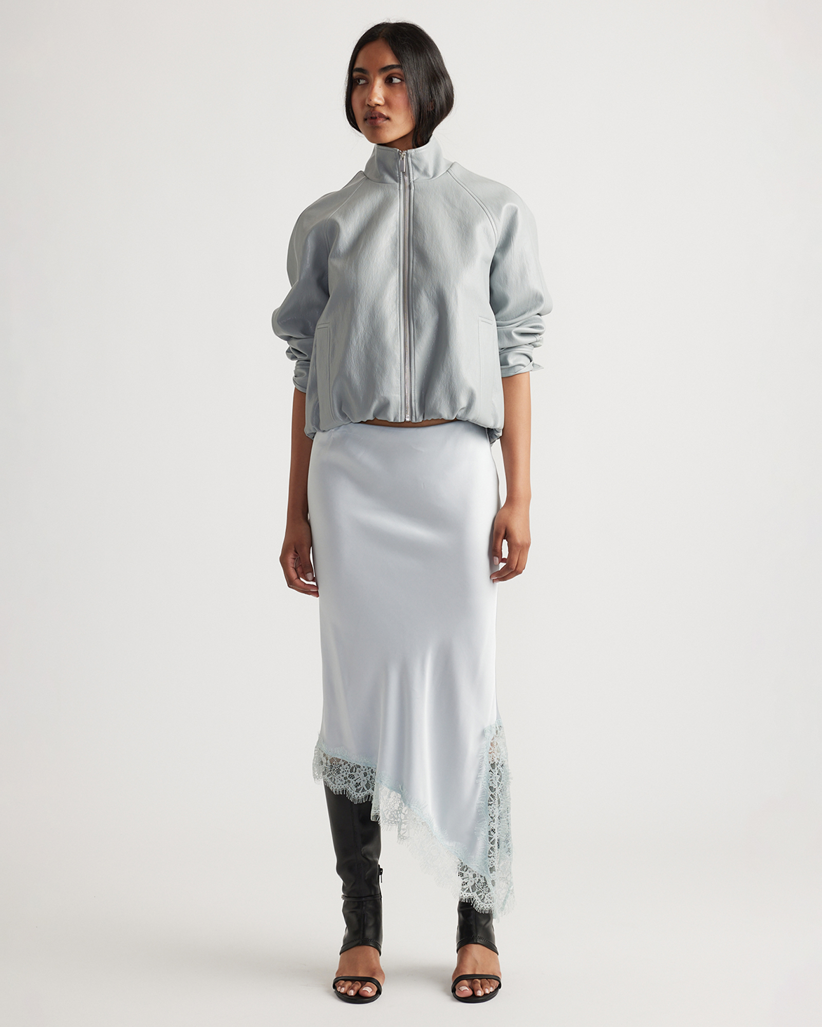 Karla Lace Slip Skirt