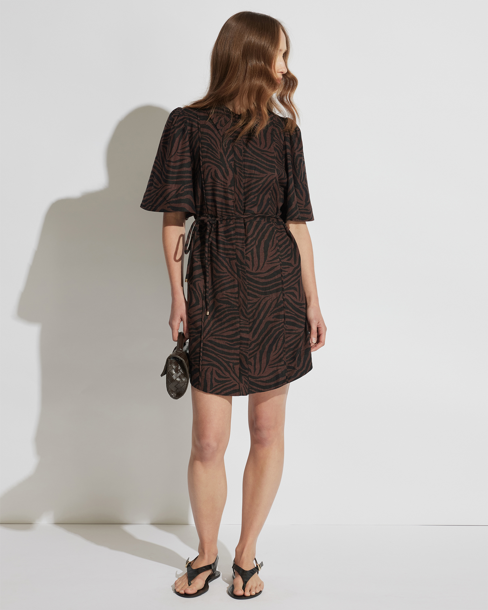 Luna Mini Shirt Dress