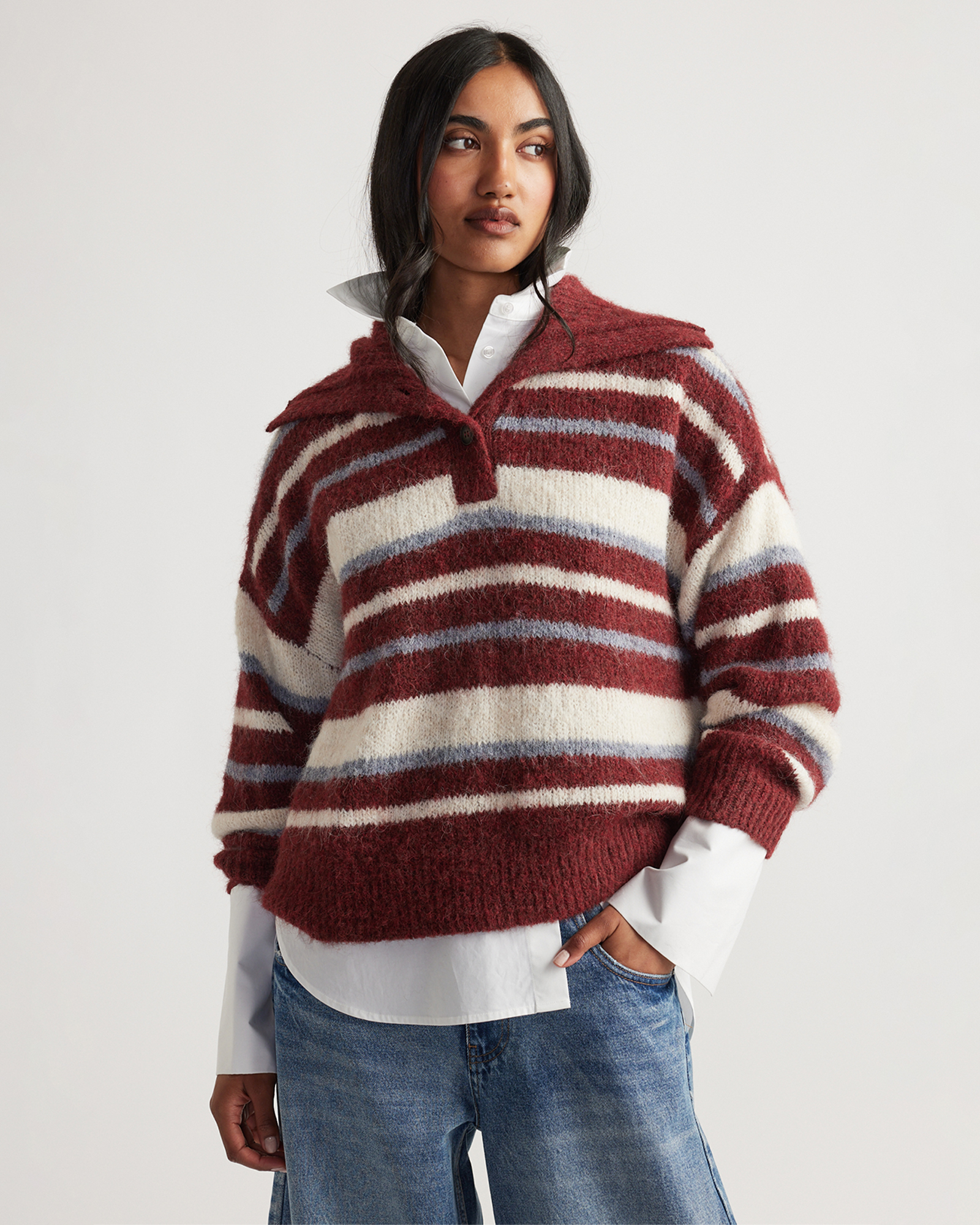 Riley Knit Polo