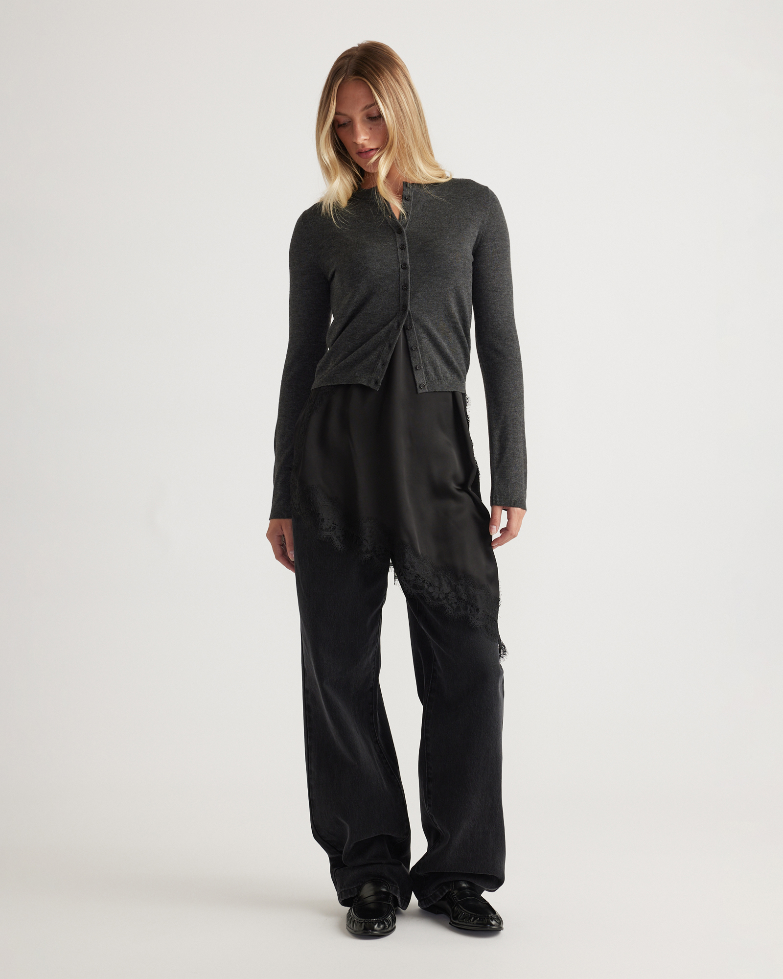 Bella Button Through Cardigan