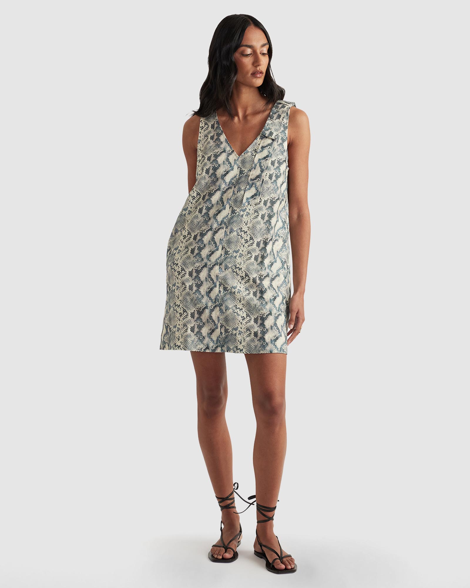 Ada A-Line Mini Dress