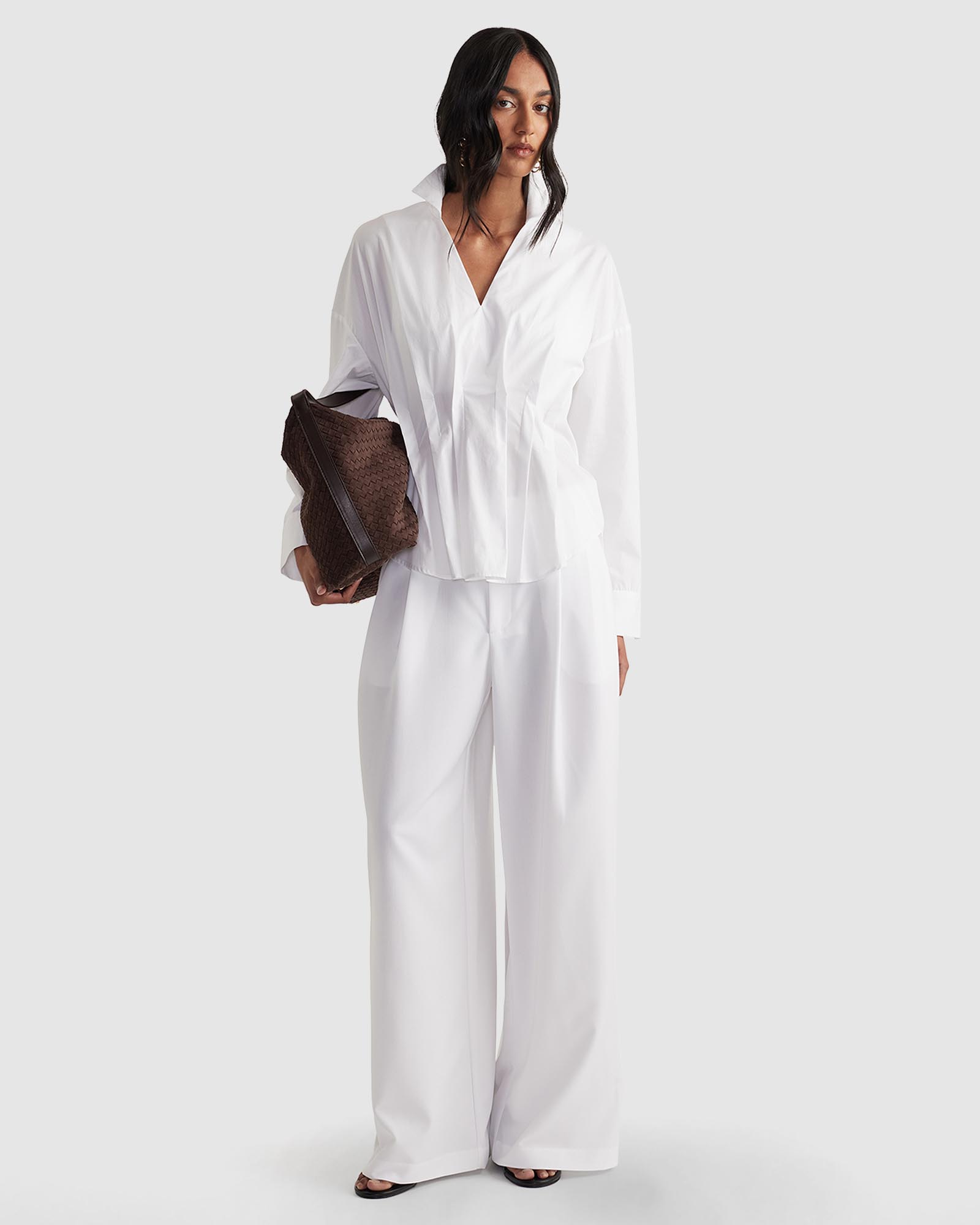 Clara Pleated Pants