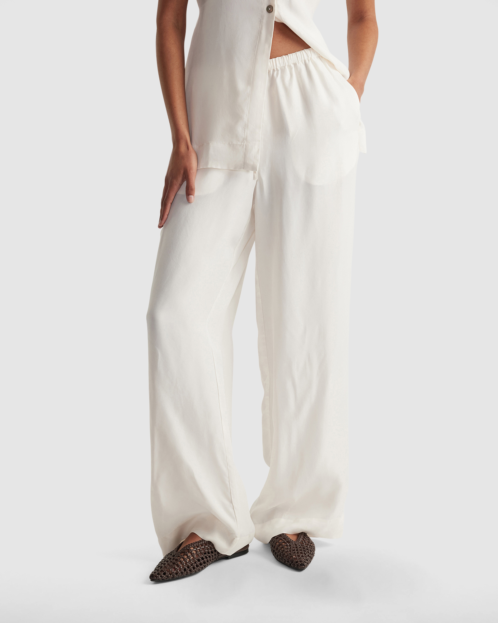 Carson Cupro Pants