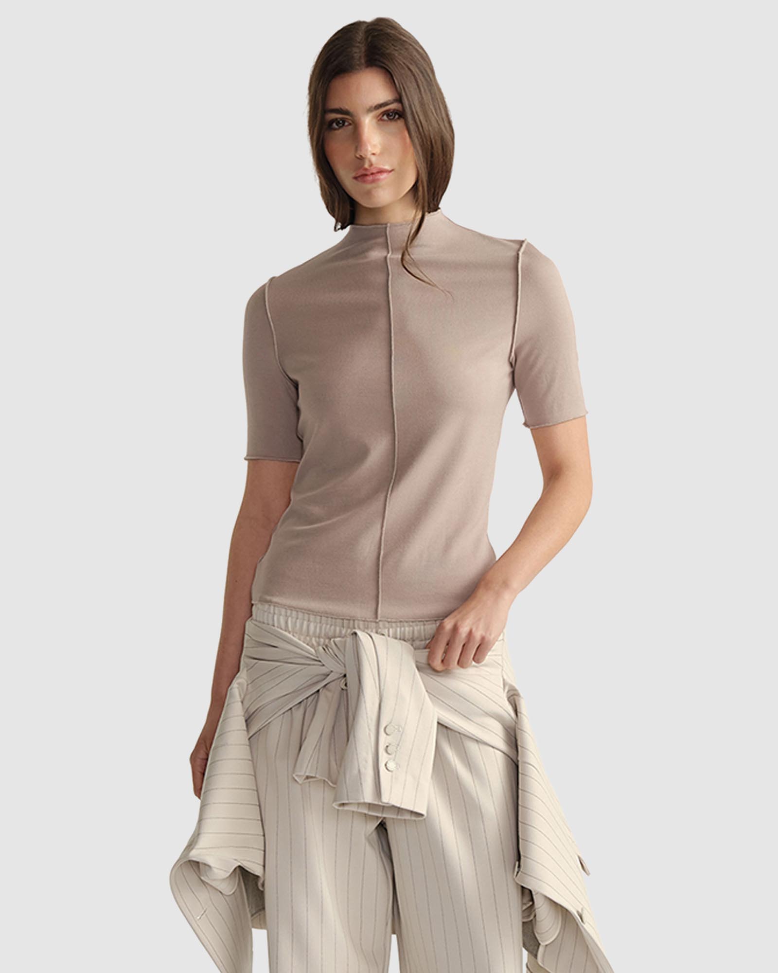 D-Luxe Short Sleeve Top