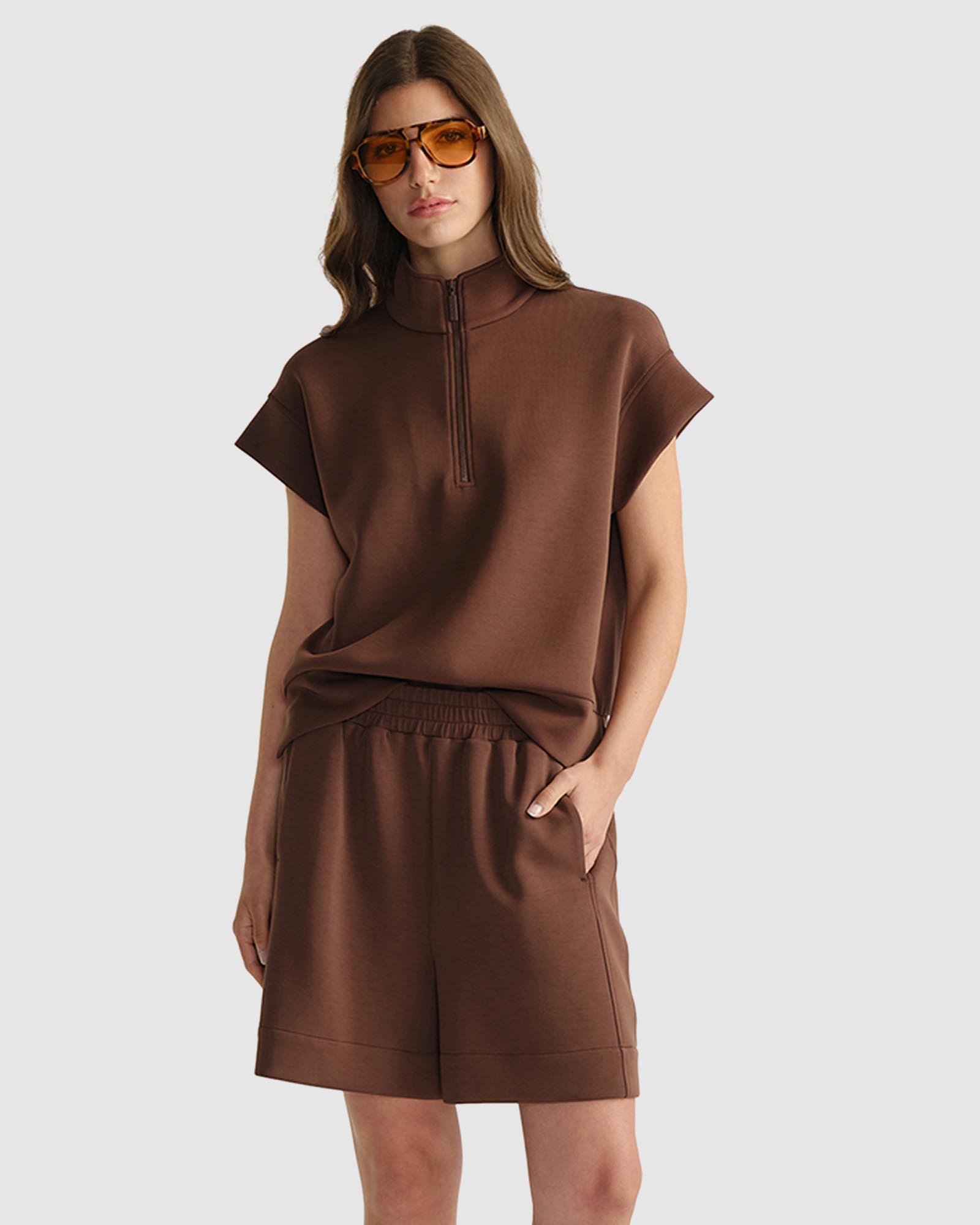 D-Luxe Neoprene Shorts