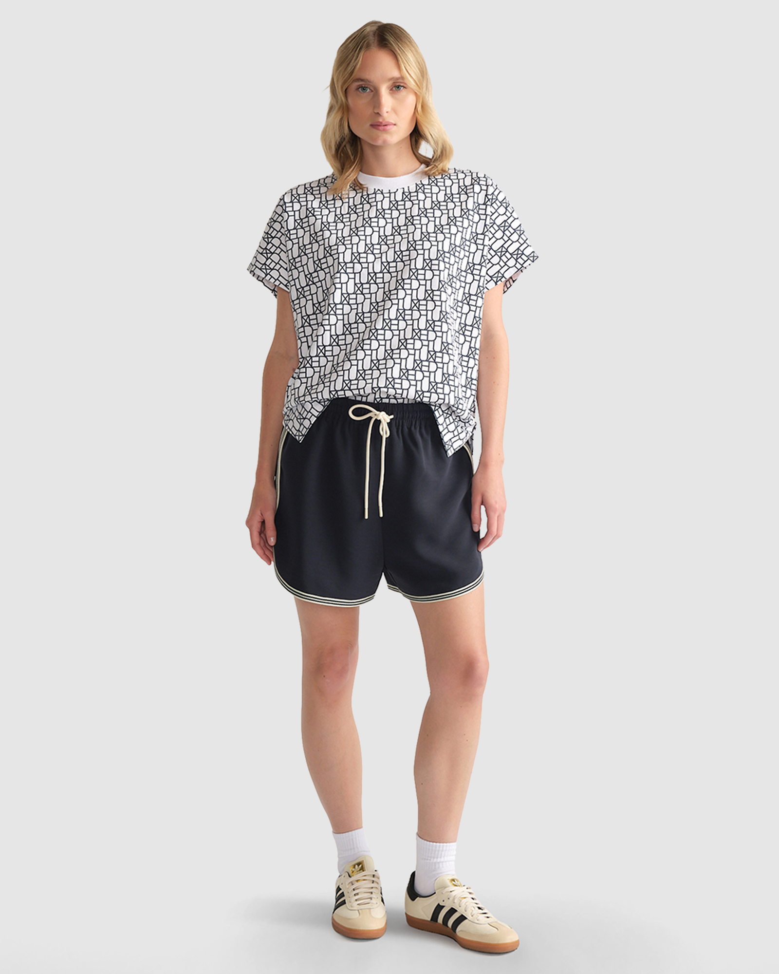 D-Luxe Monogram Tee