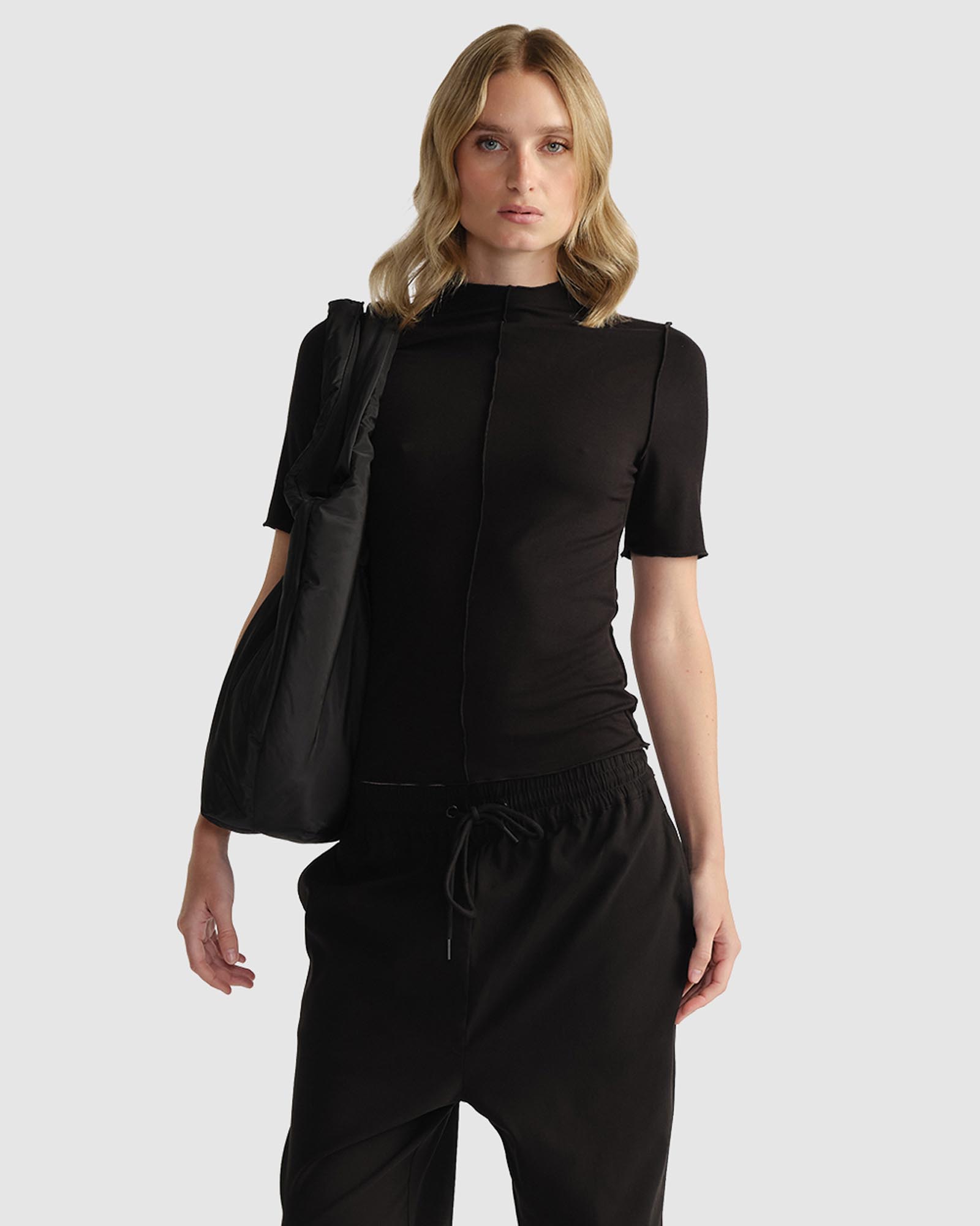 D-Luxe Short Sleeve Top