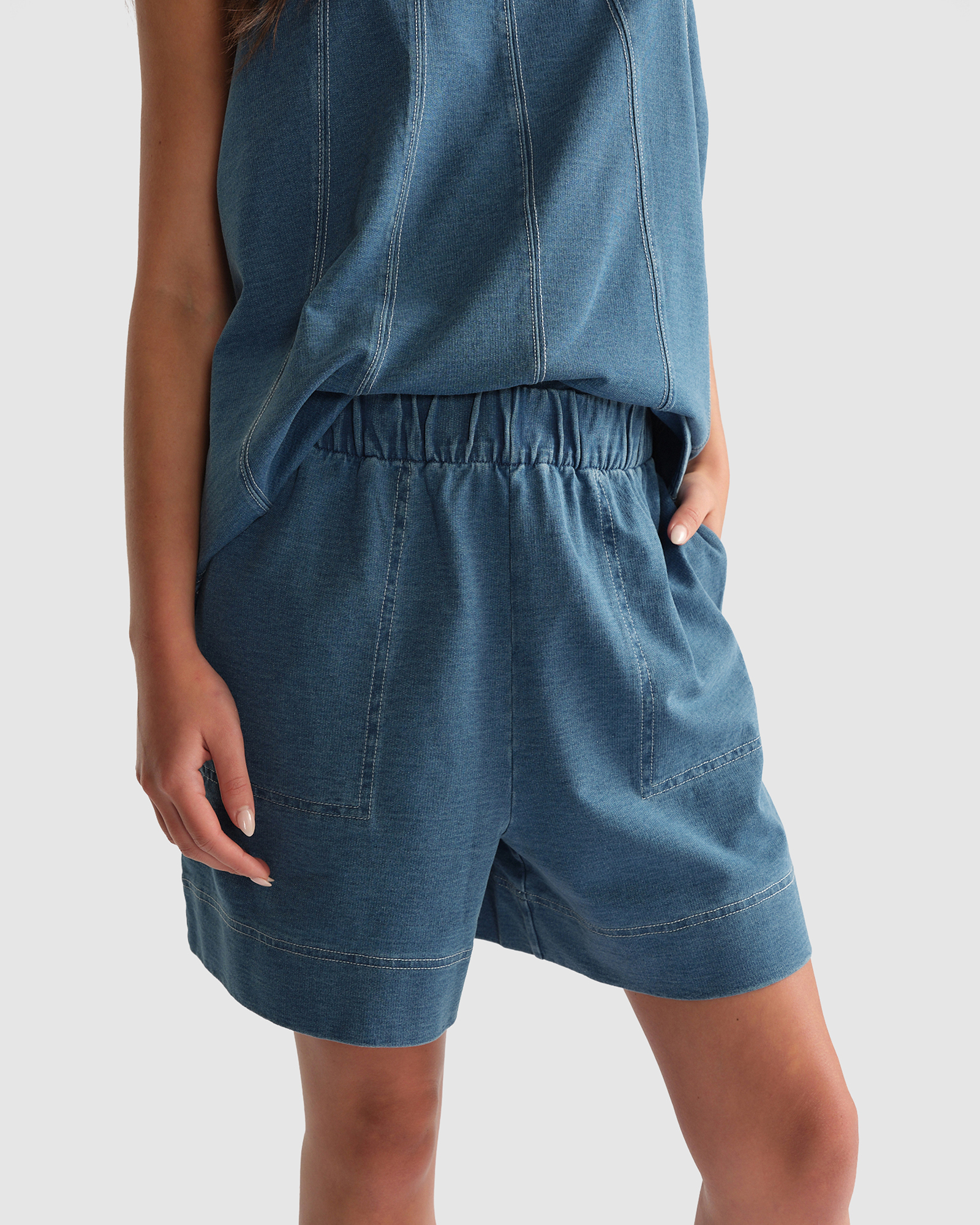 D-Luxe Pocket Shorts