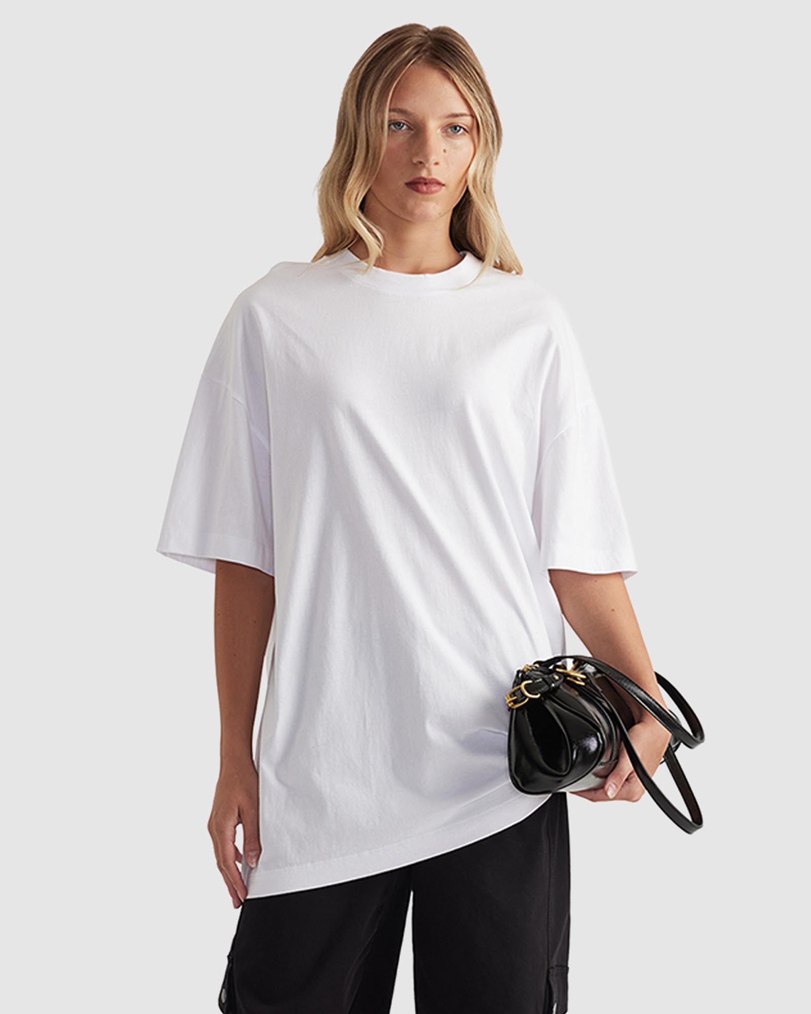 Kayla Longline Tee