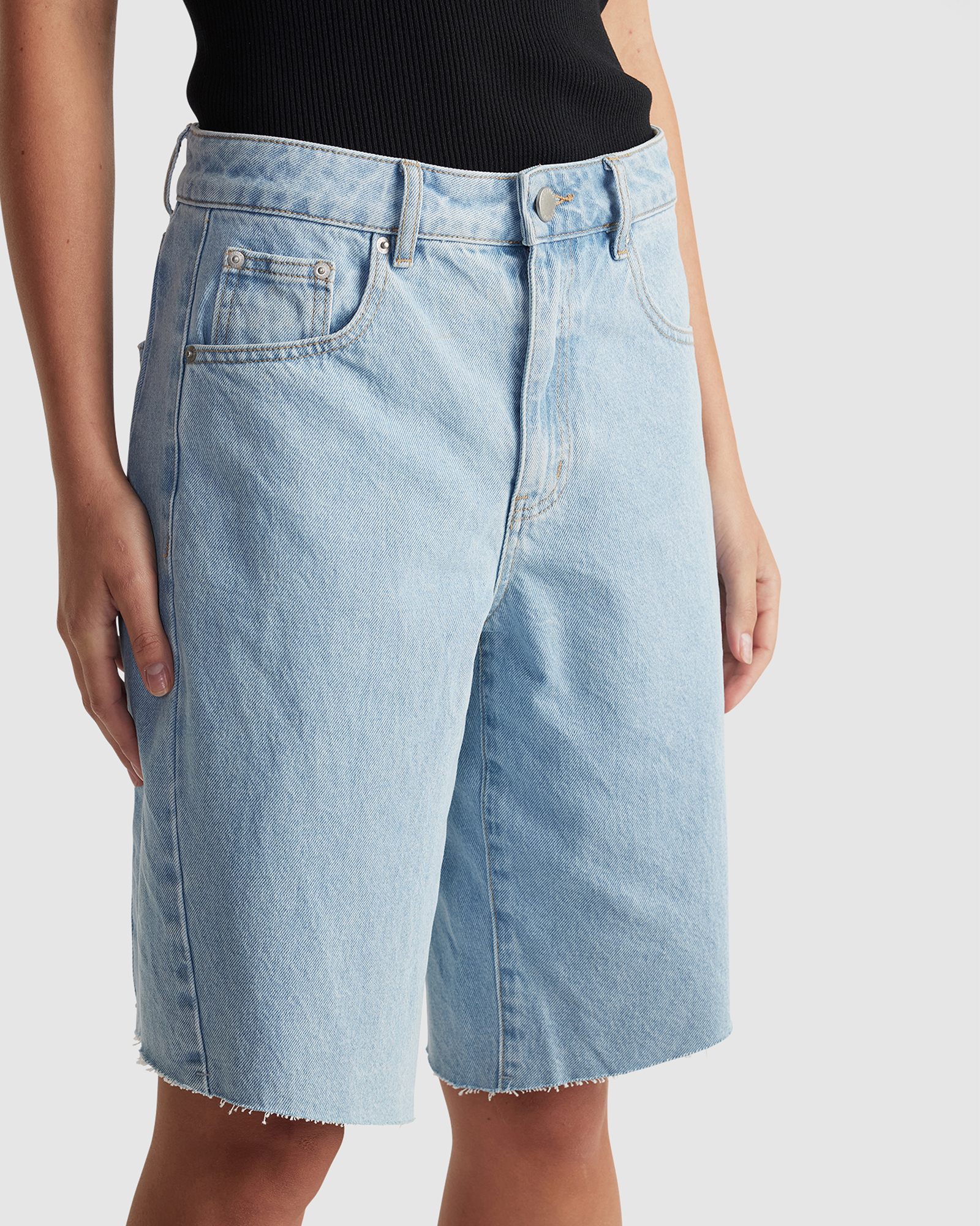 Josie Denim Jorts