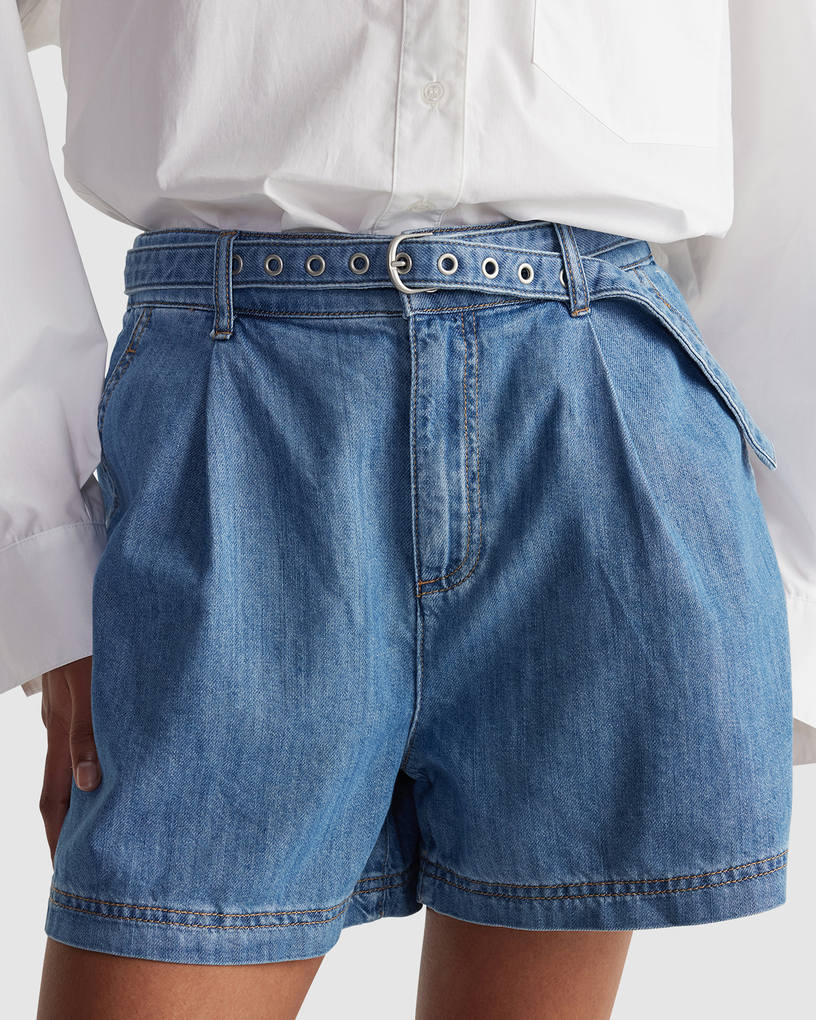 Jenna Denim Shorts