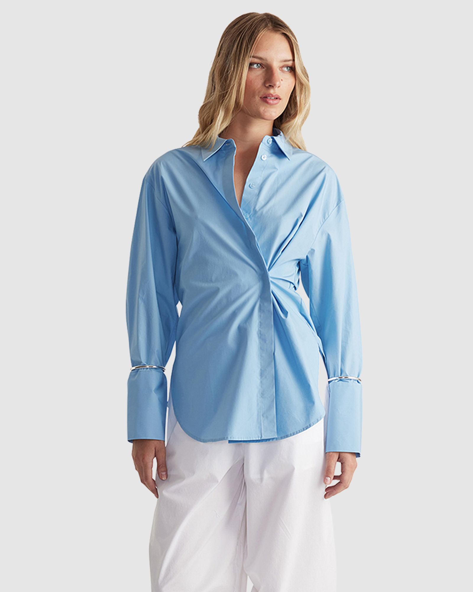 Ivy Button Shirt