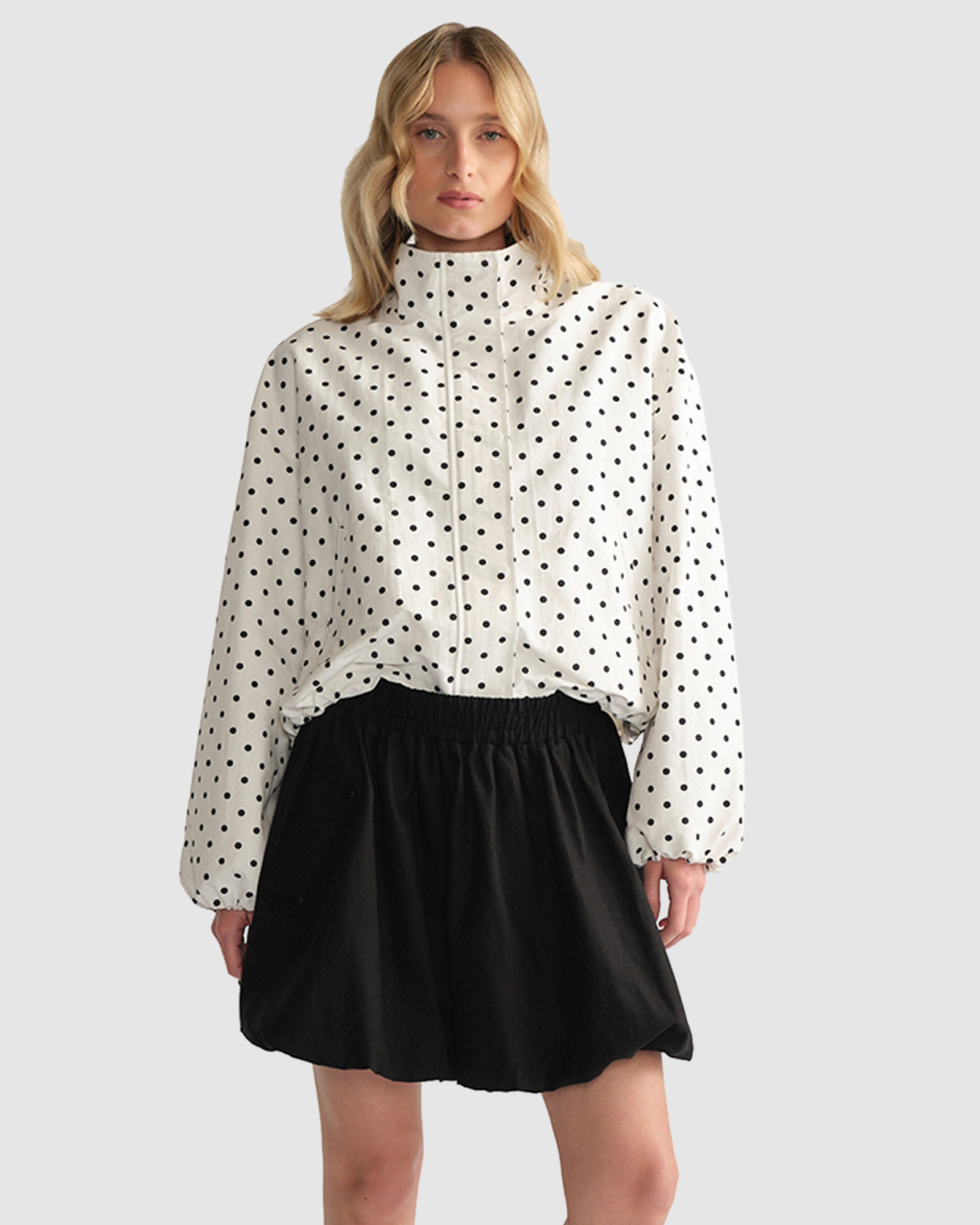 D-Luxe Bubble Mini Skirt