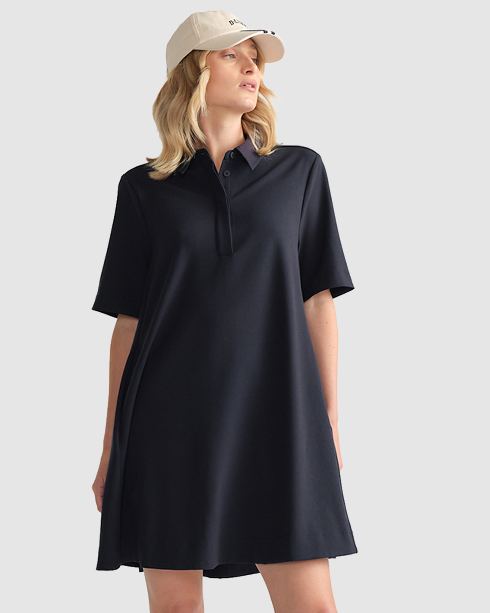 D-Luxe Polo Swing Dress