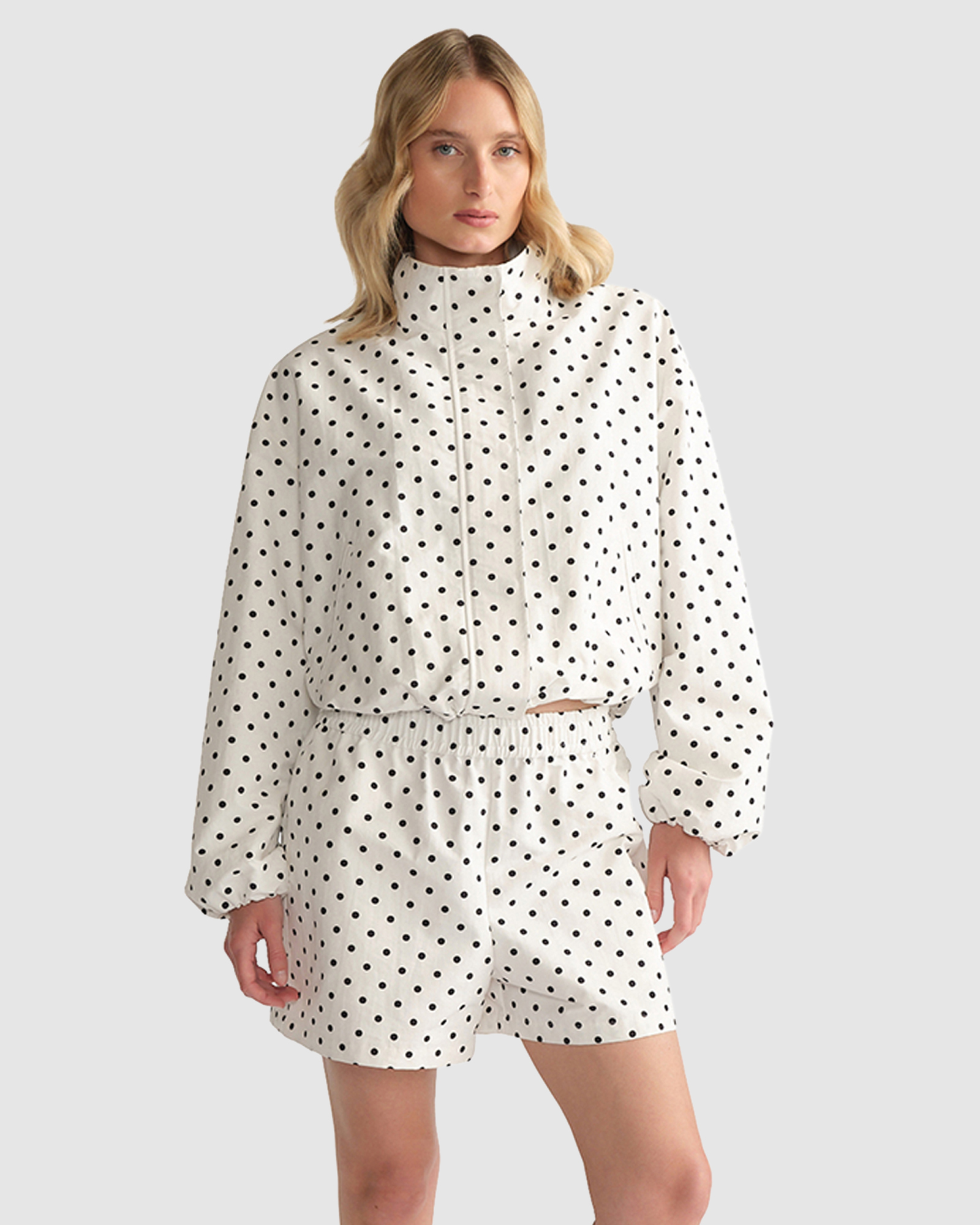D-Luxe Polka Dot Shorts