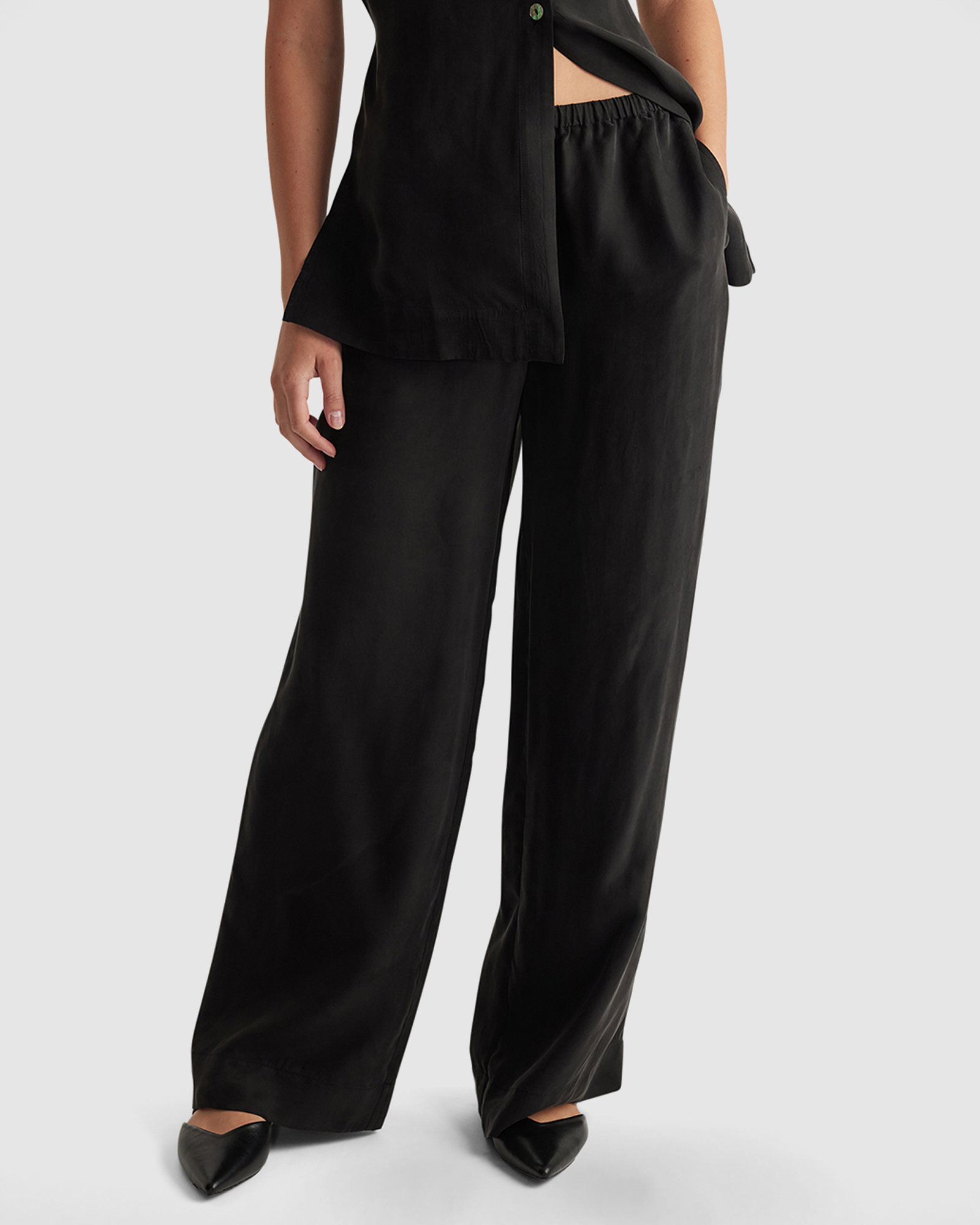 Carson Cupro Pants
