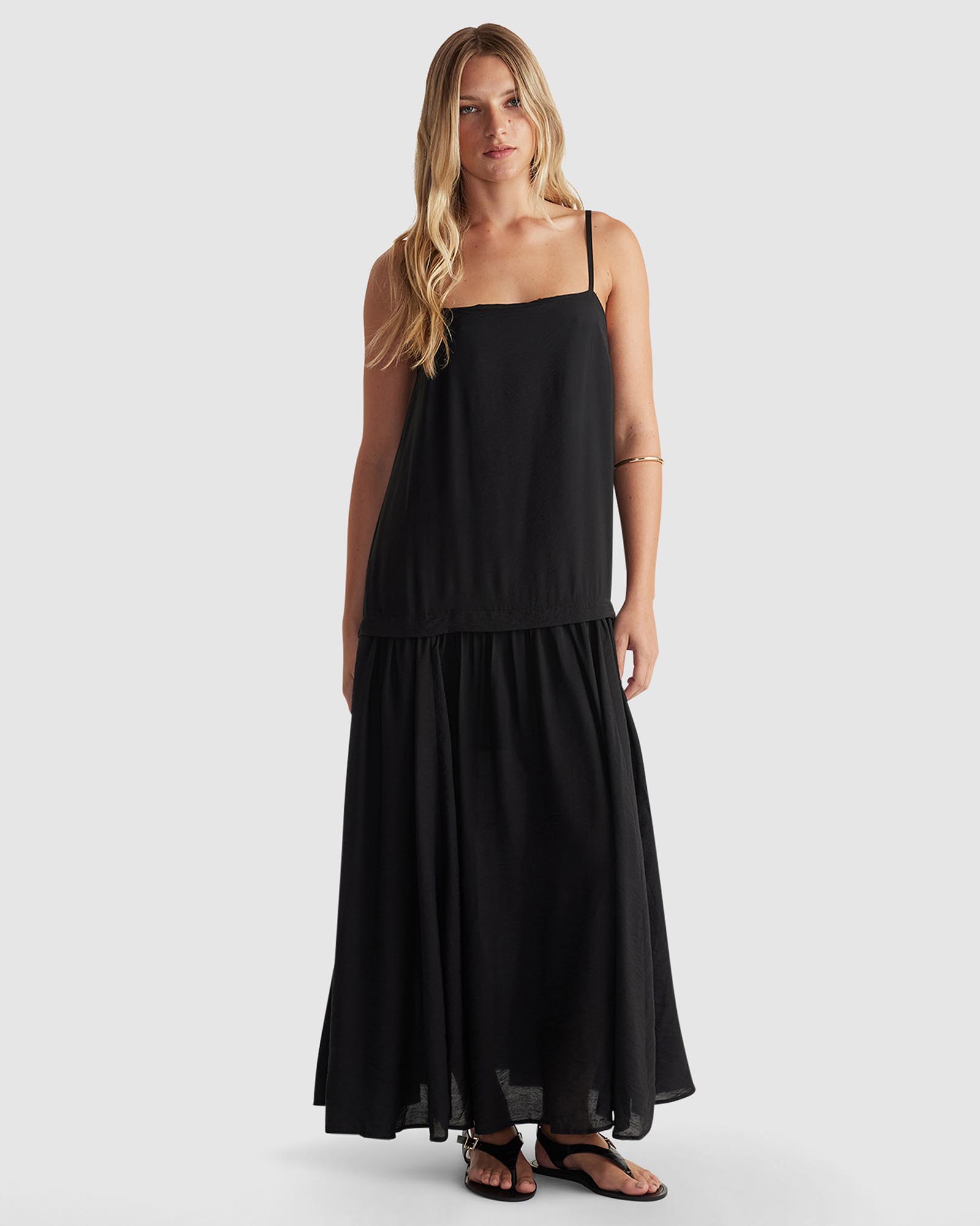 Mia Strappy Maxi Dress