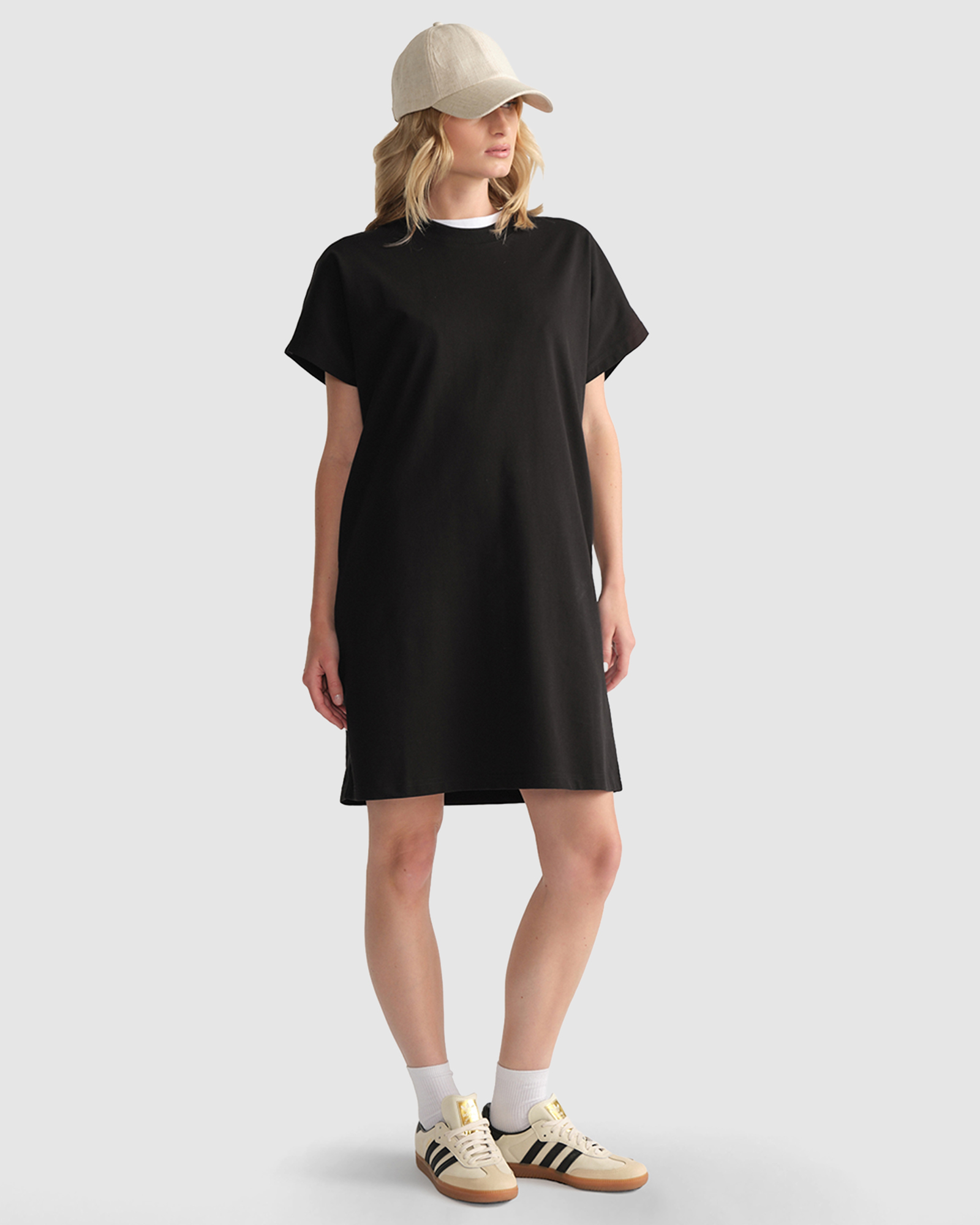 D-Luxe Short Tee Dress