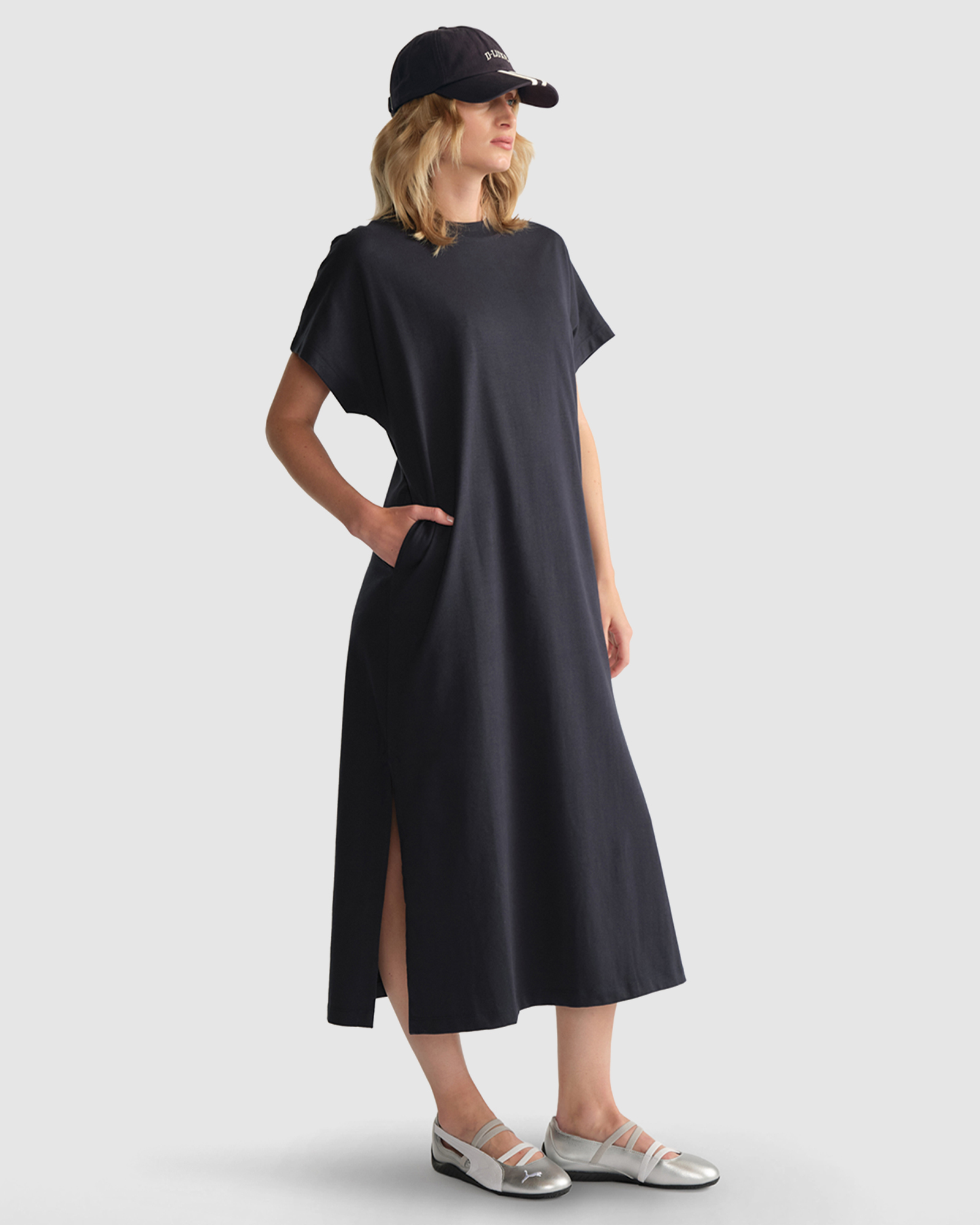 D-Luxe Maxi Tee Dress