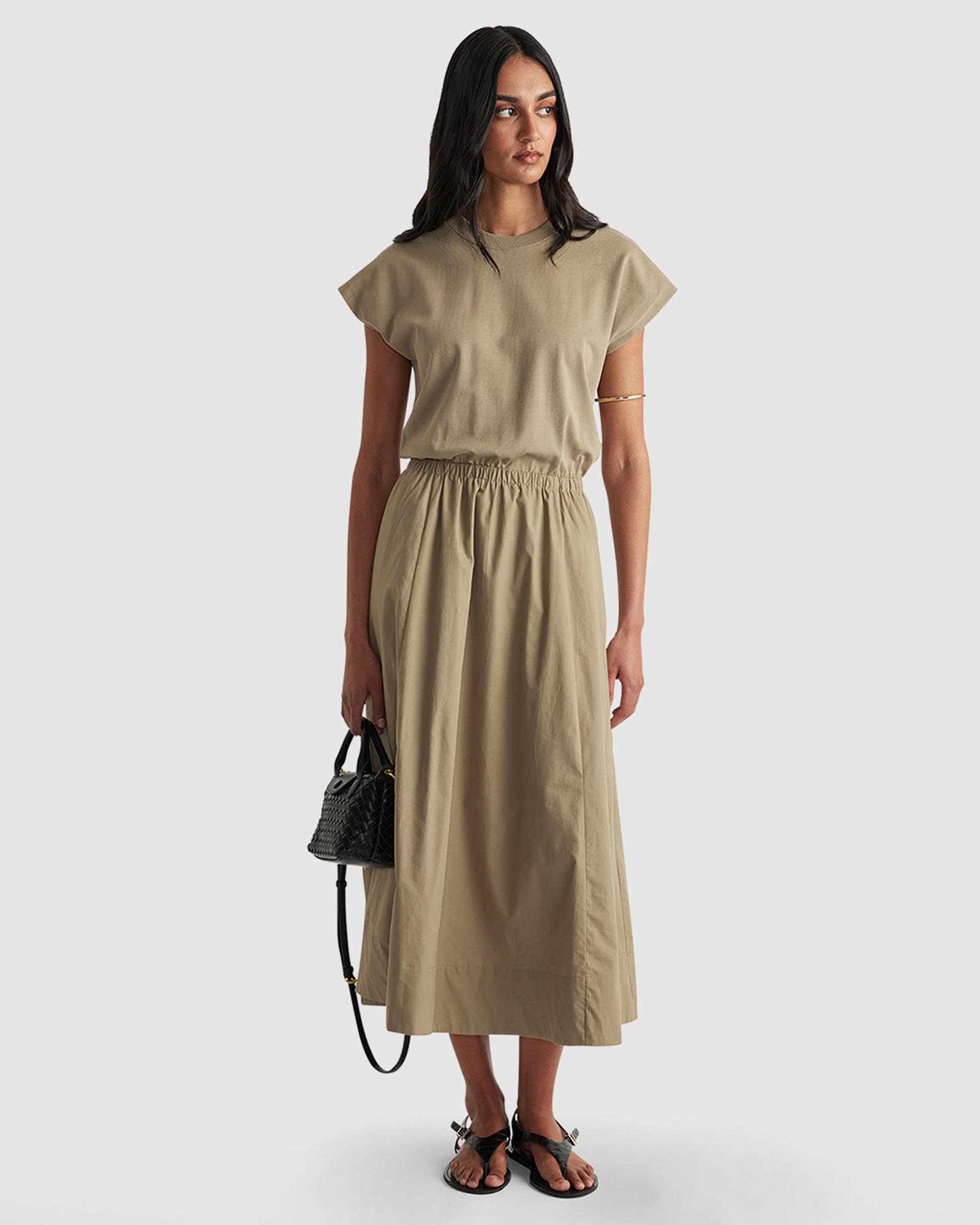 Sadie Spliced Maxi Dress