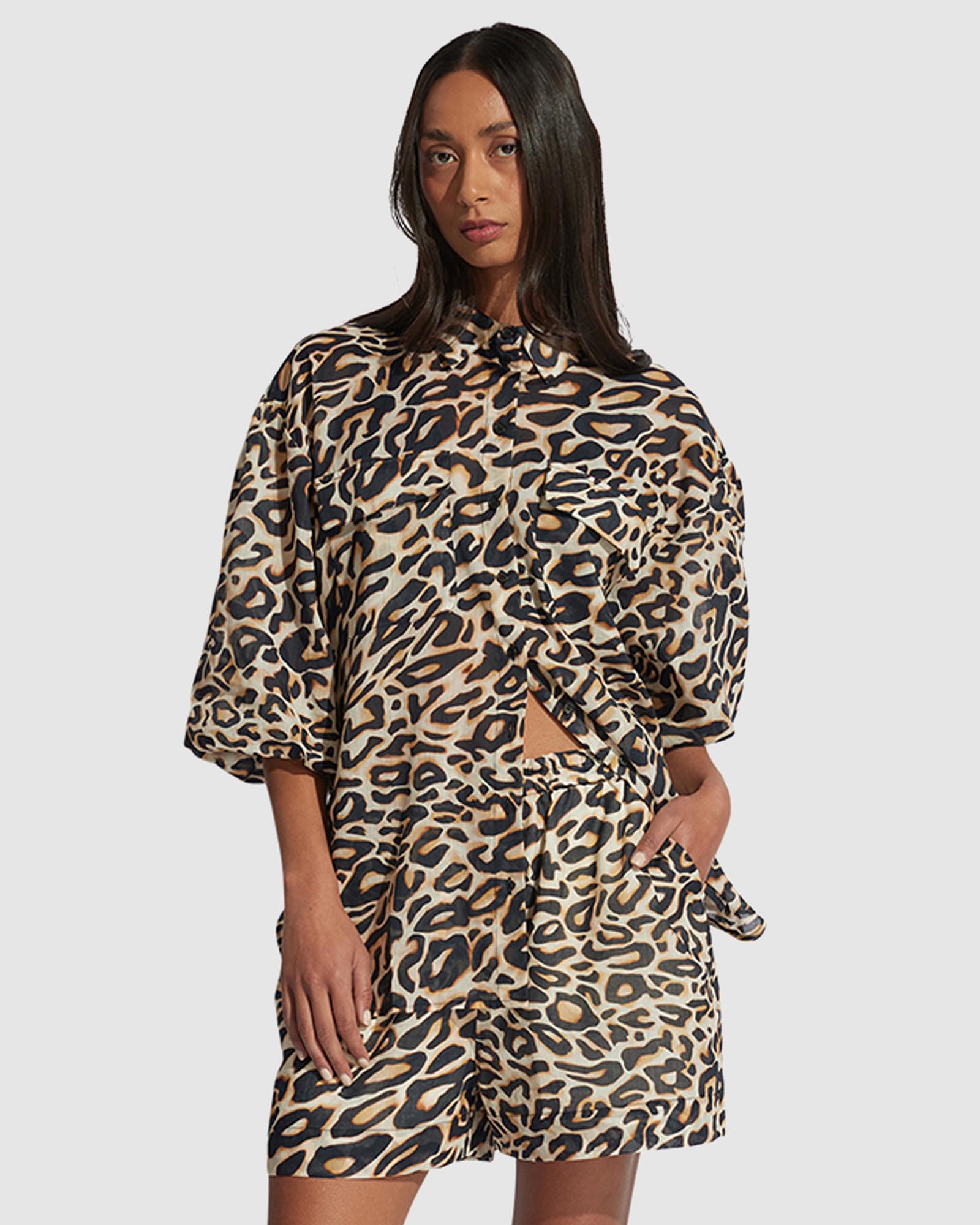 Brooke Billow Sleeve Shirt