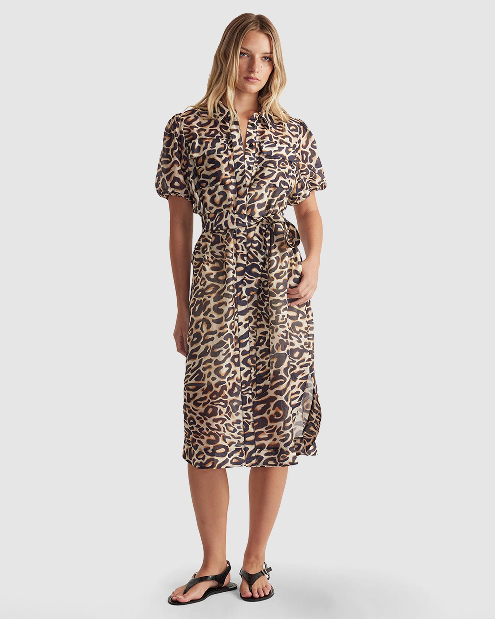 Maeve Midi Shirt Dress