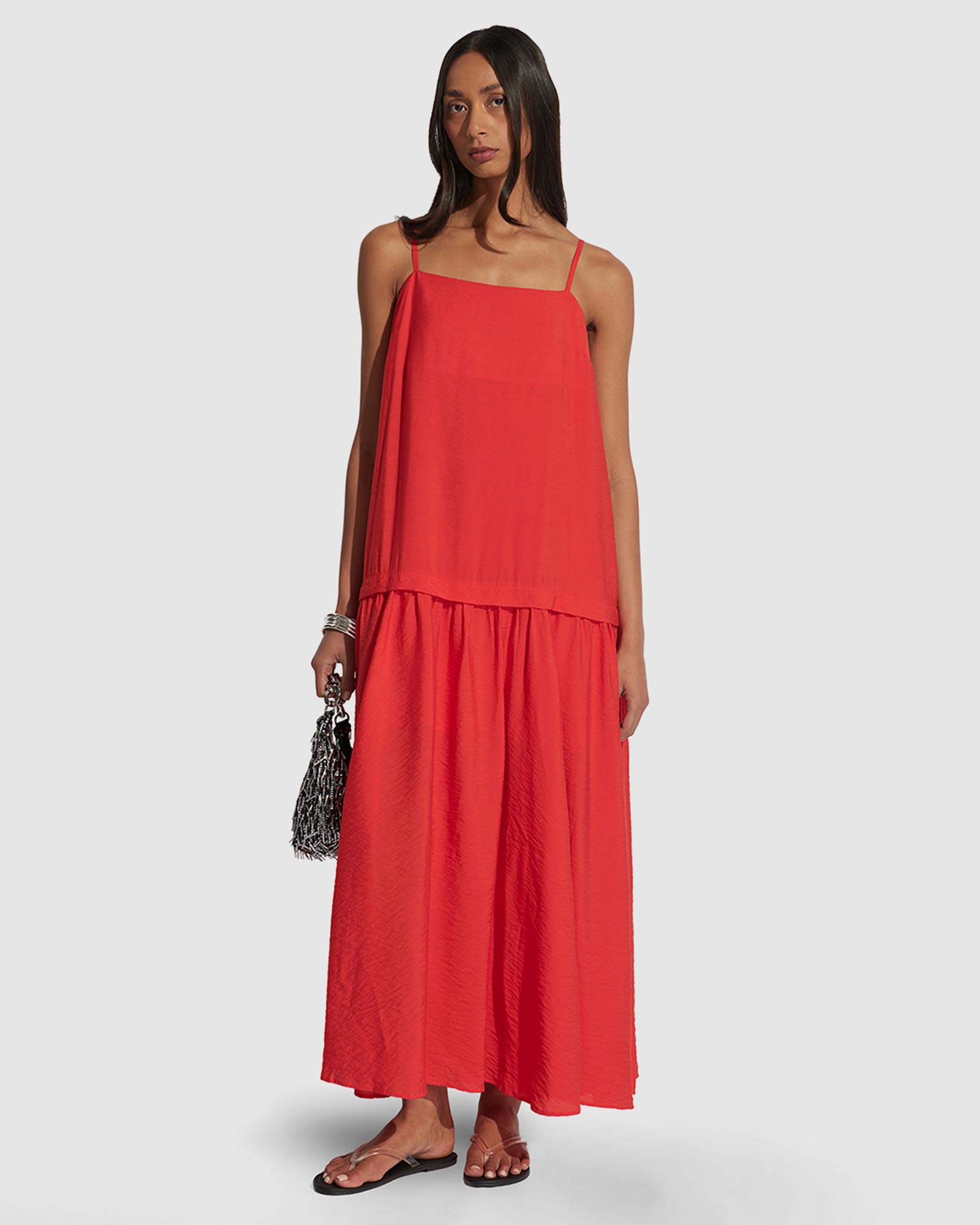 Mia Strappy Maxi Dress