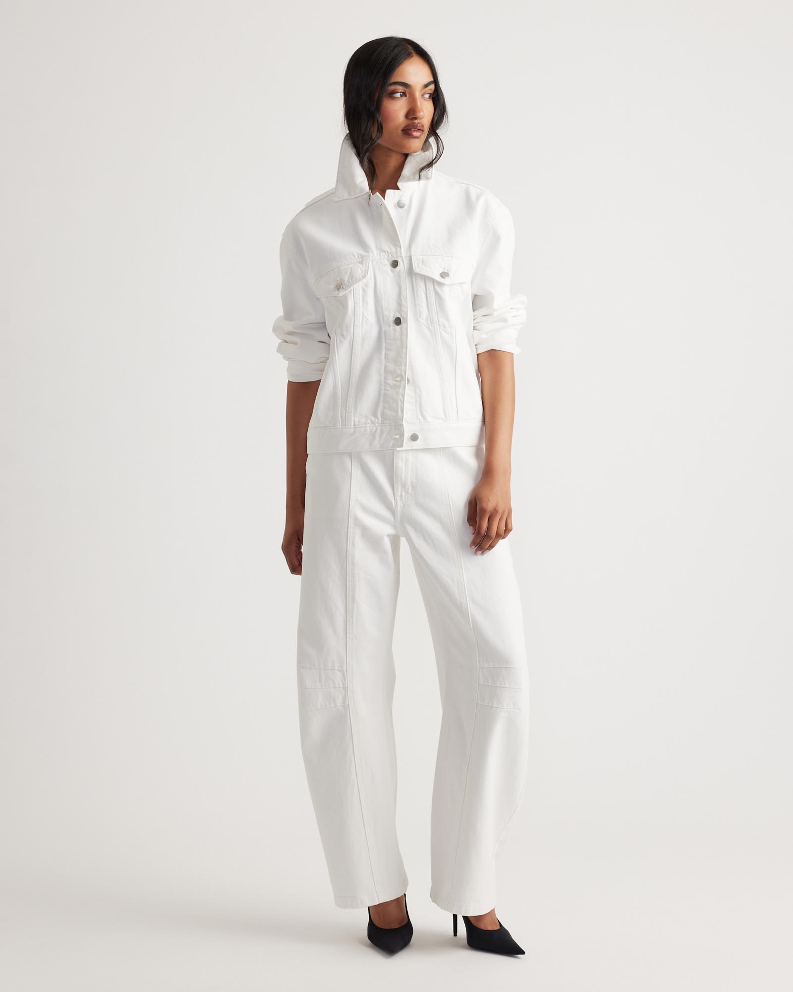 Amaya Barrel Jeans