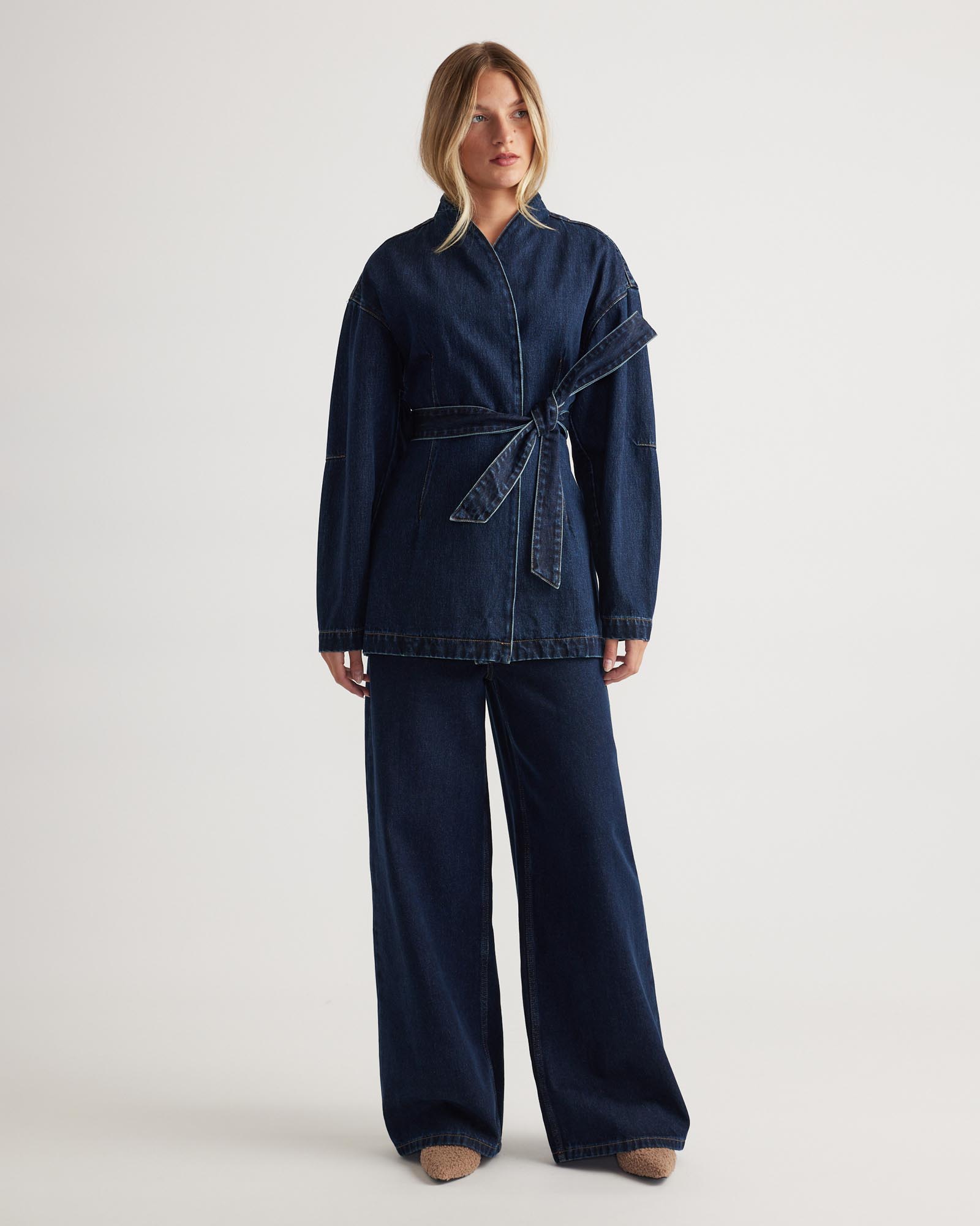 Kylie Cocoon Sleeve Jacket