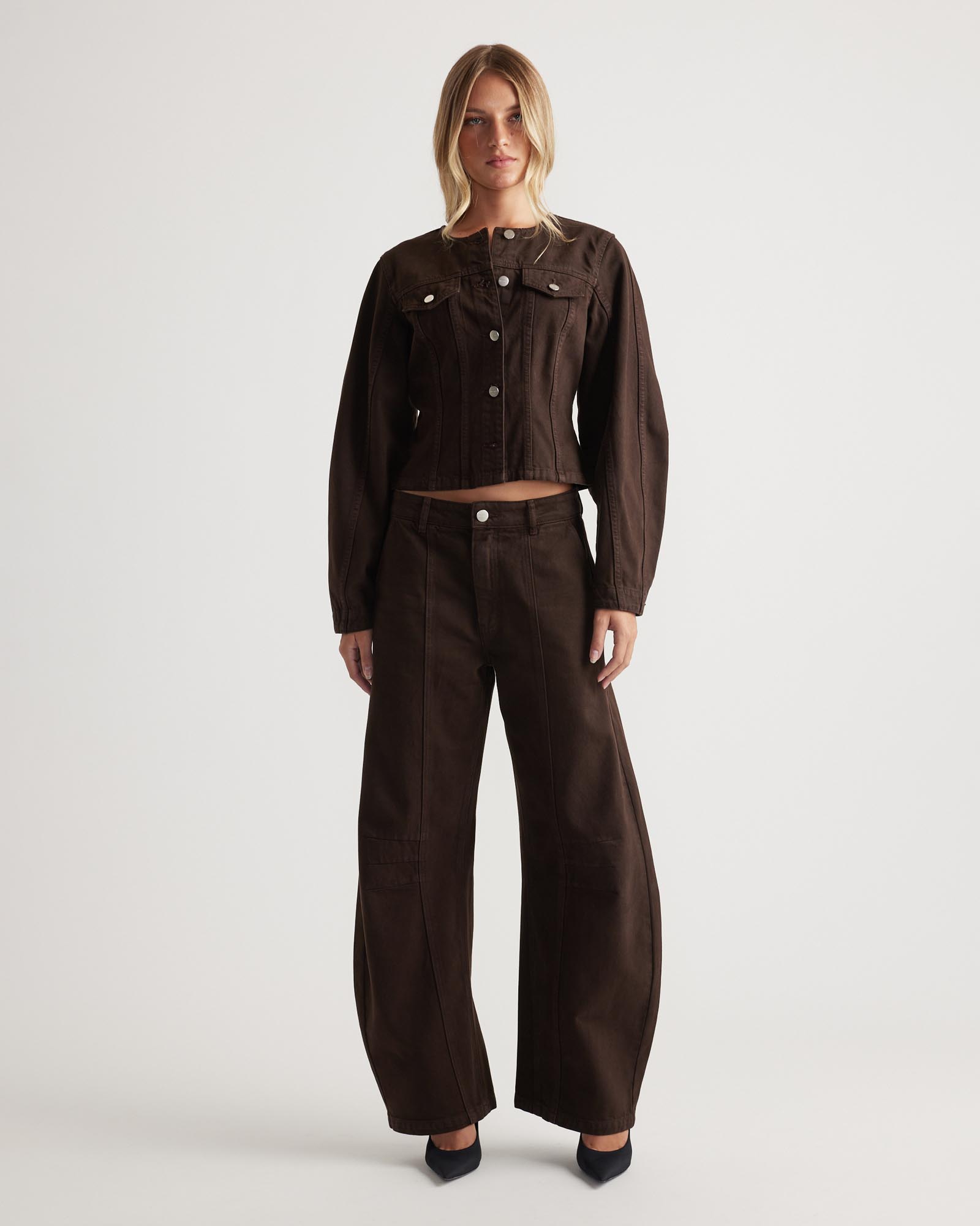 Amaya Barrel Jeans