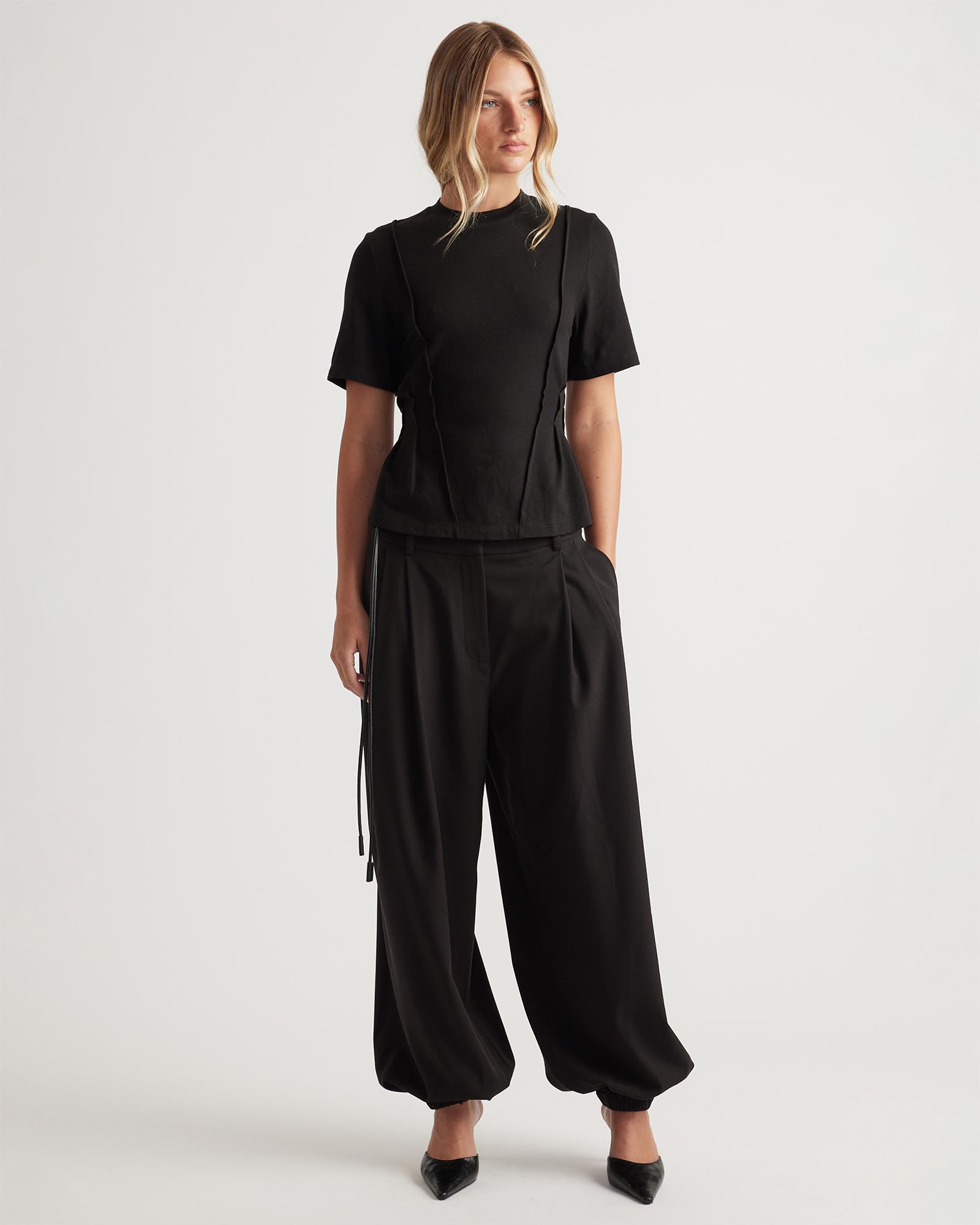 Lucy Seam Detail Tee