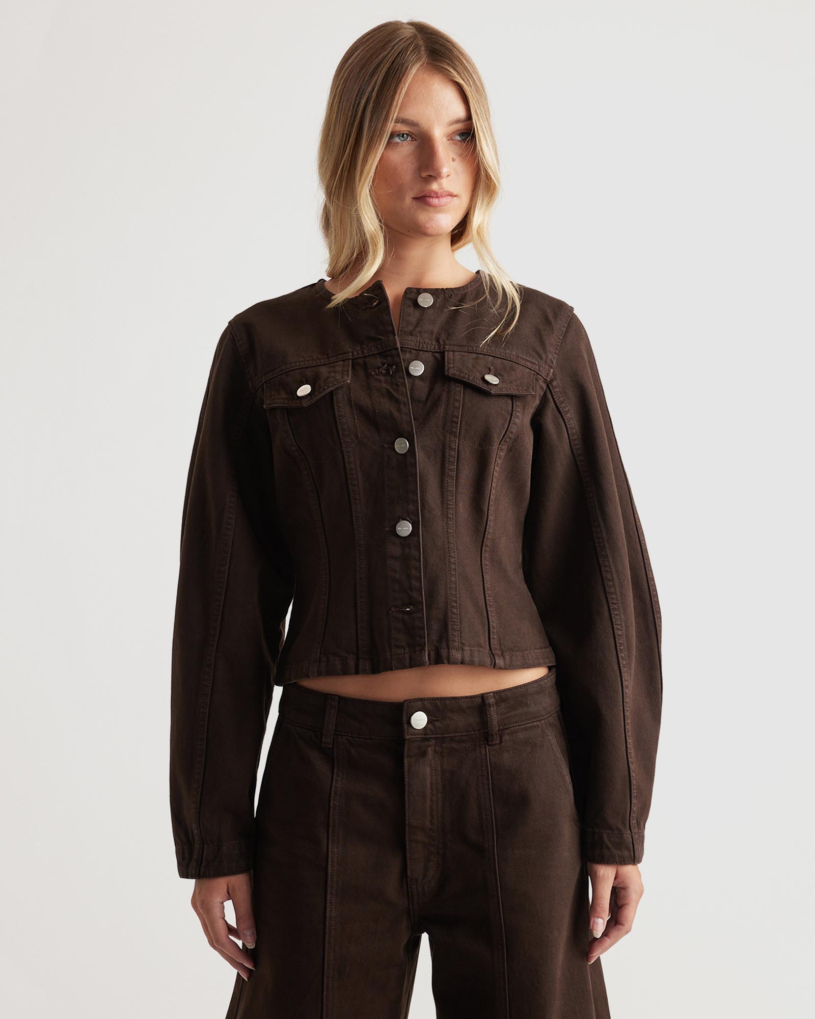 Amaya Barrel Denim Jacket