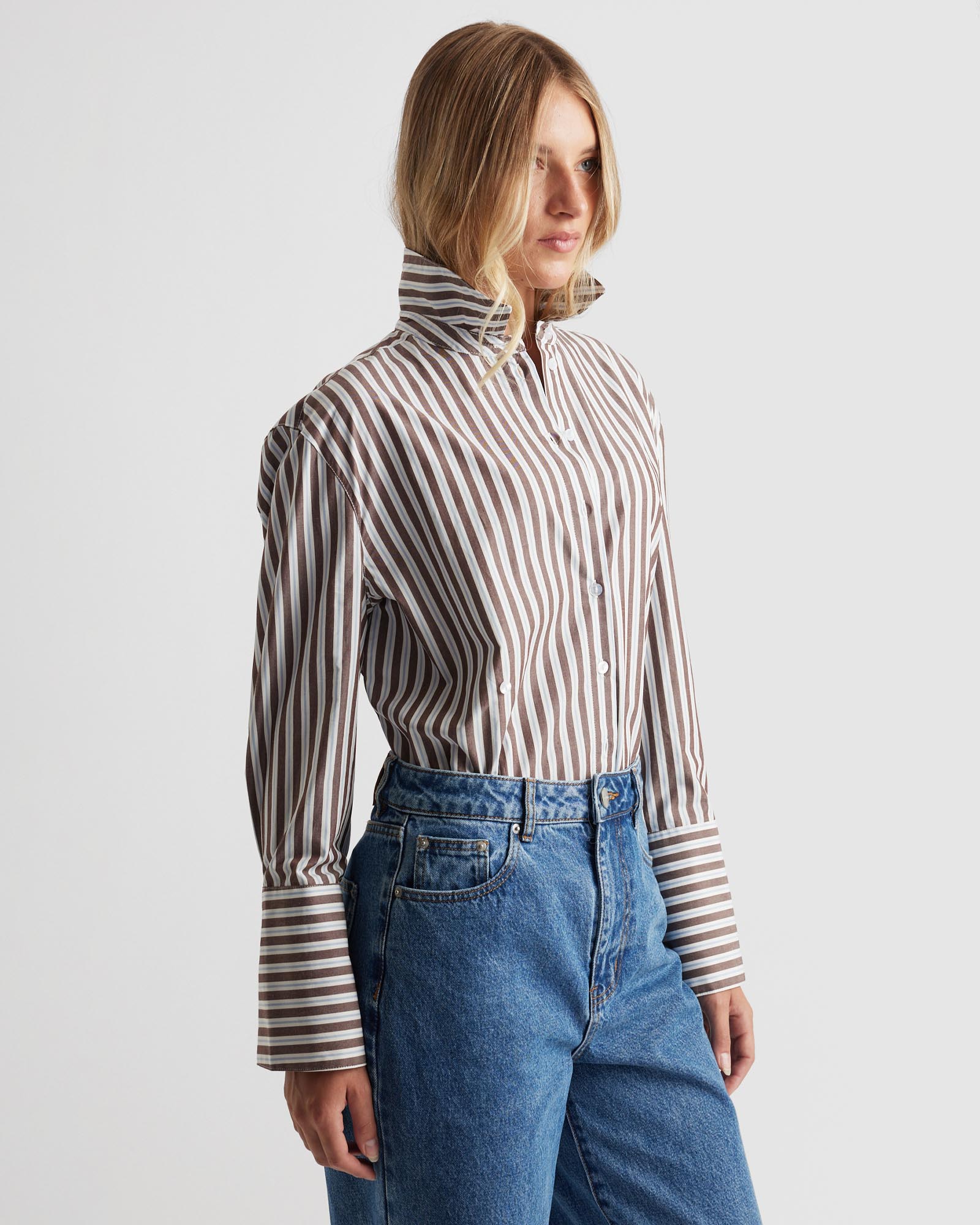 Kristy Side Button Shirt
