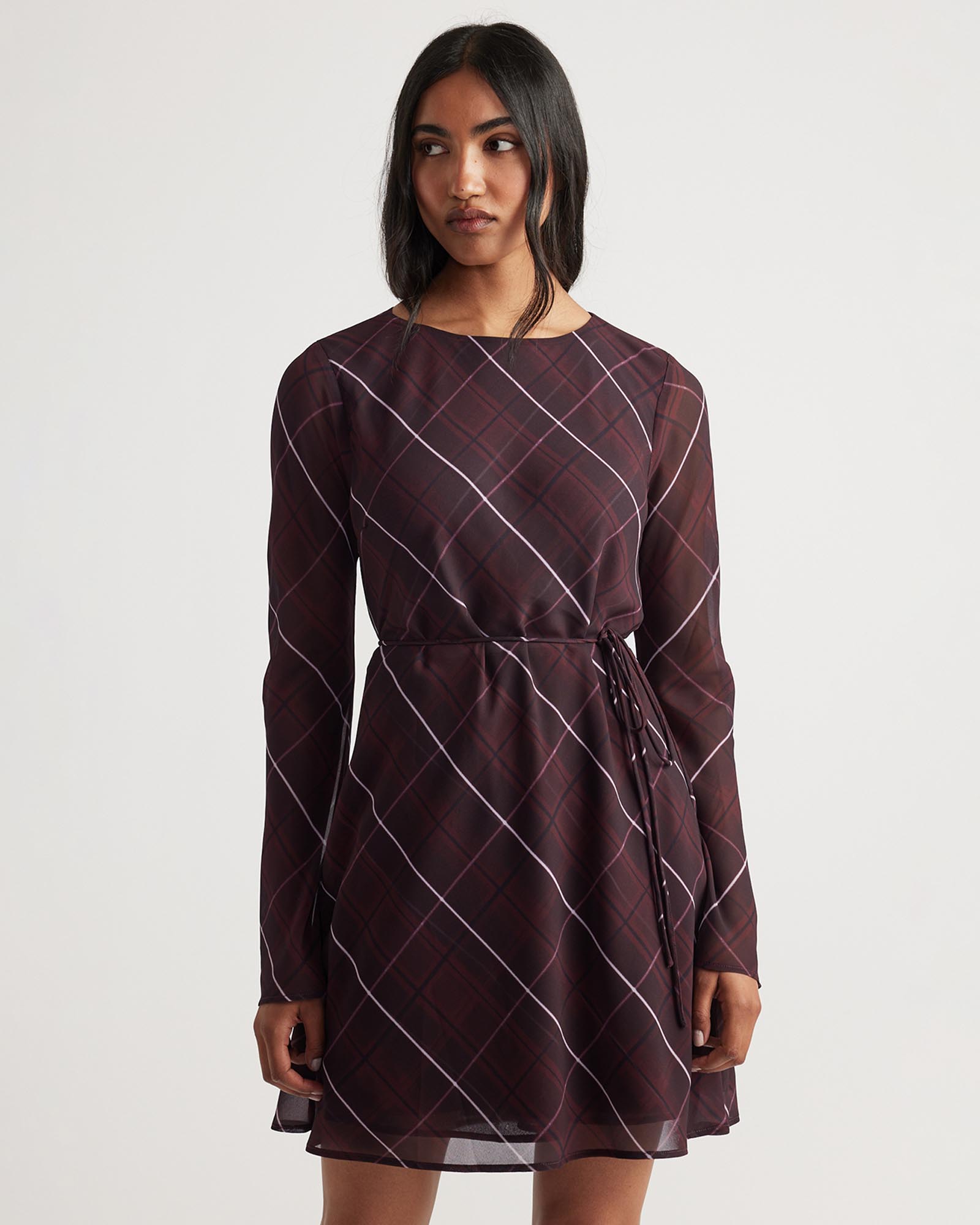 Chelsea Check Mini Dress