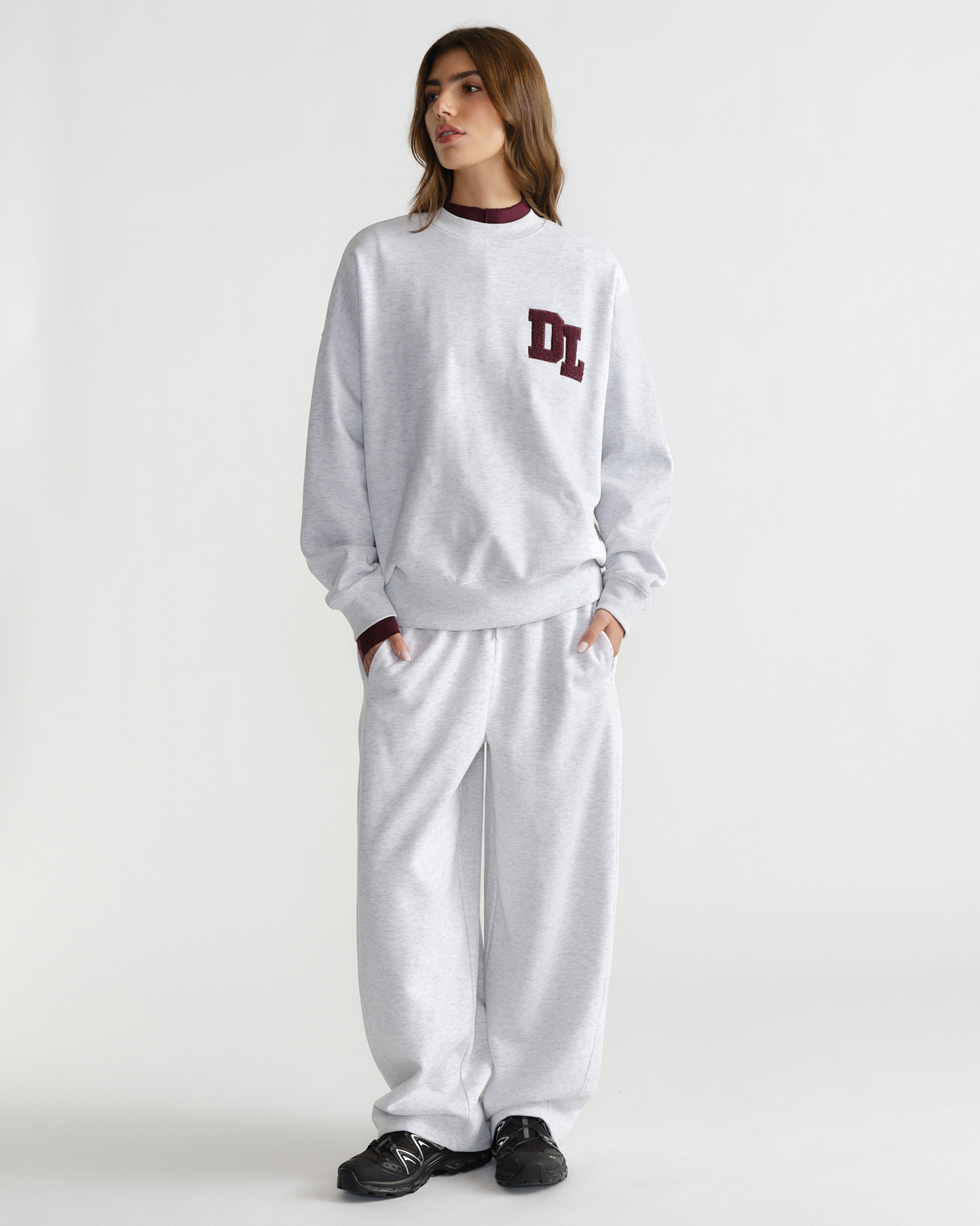 D-Luxe Barrel Track Pants