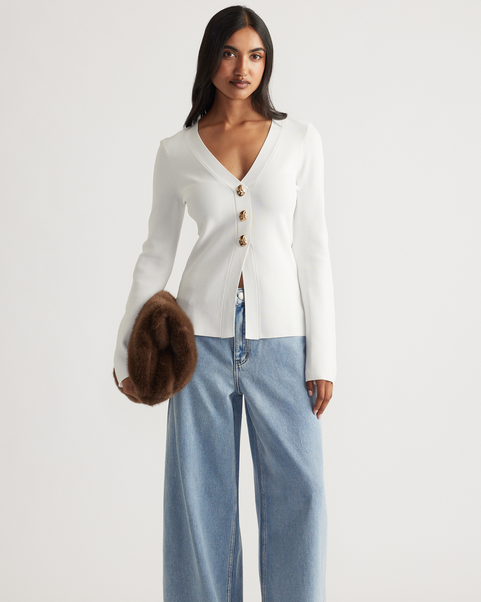 Candice Longline Knit Cardigan
