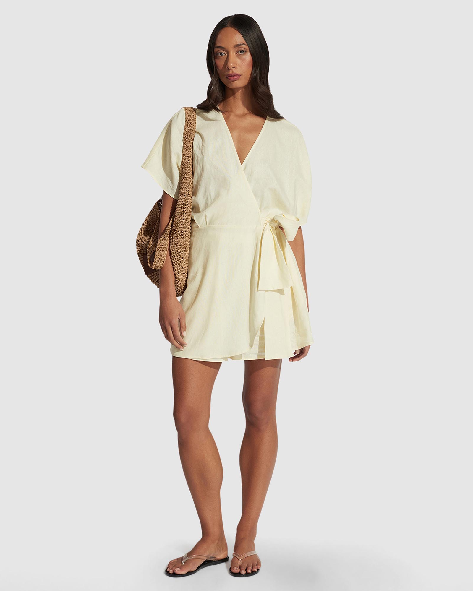 Gracie Wrap Playsuit