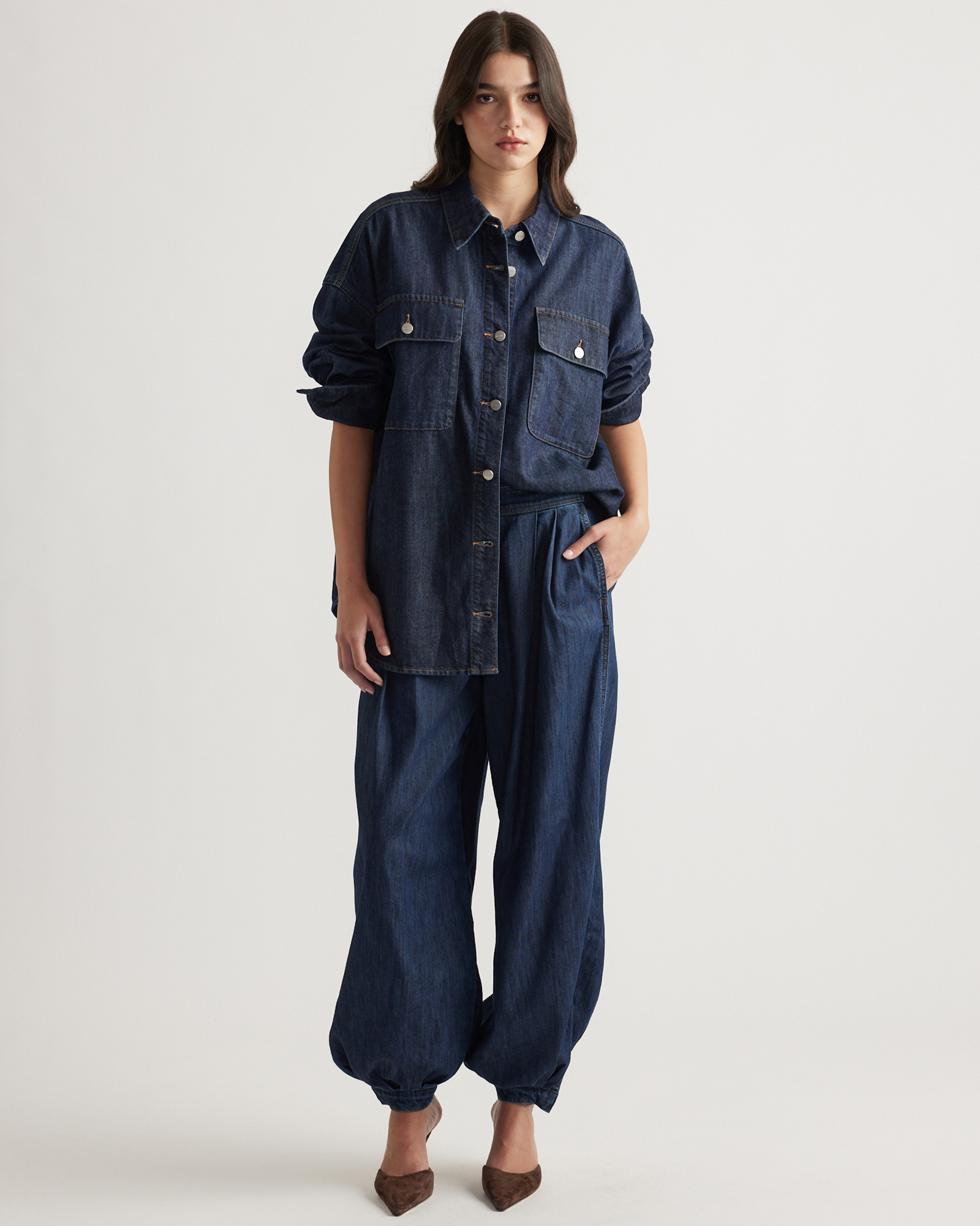 Lia Denim Shirt