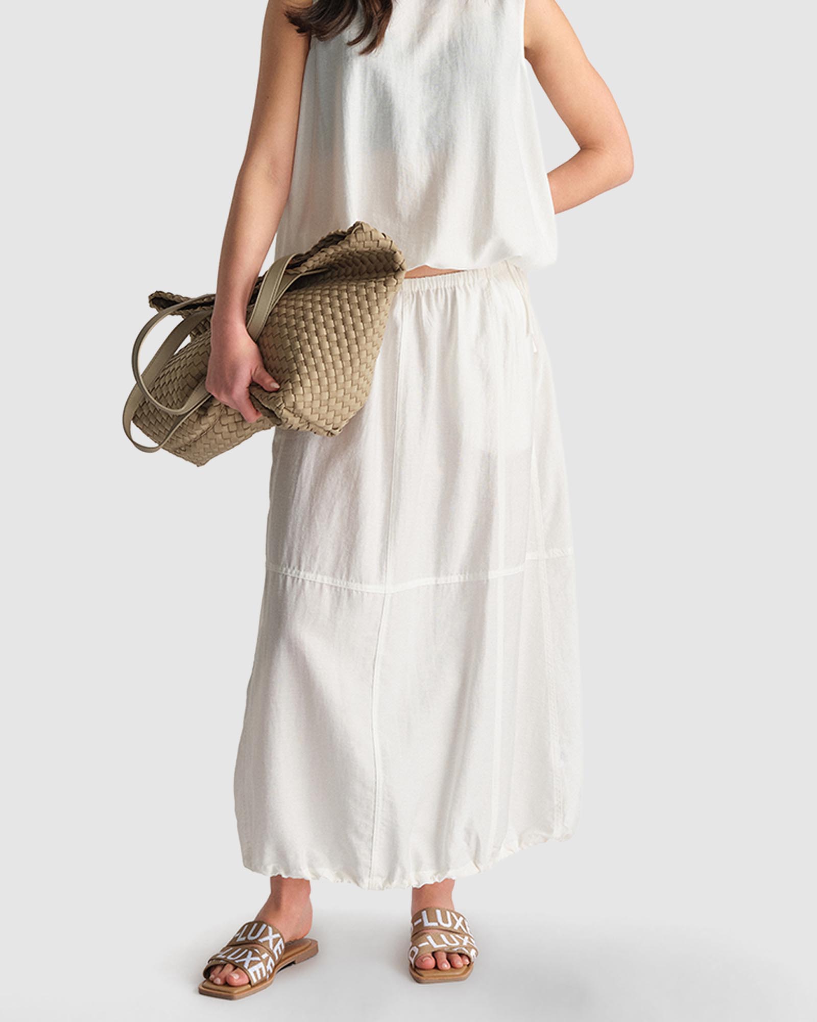 D-Luxe Cocoon Skirt
